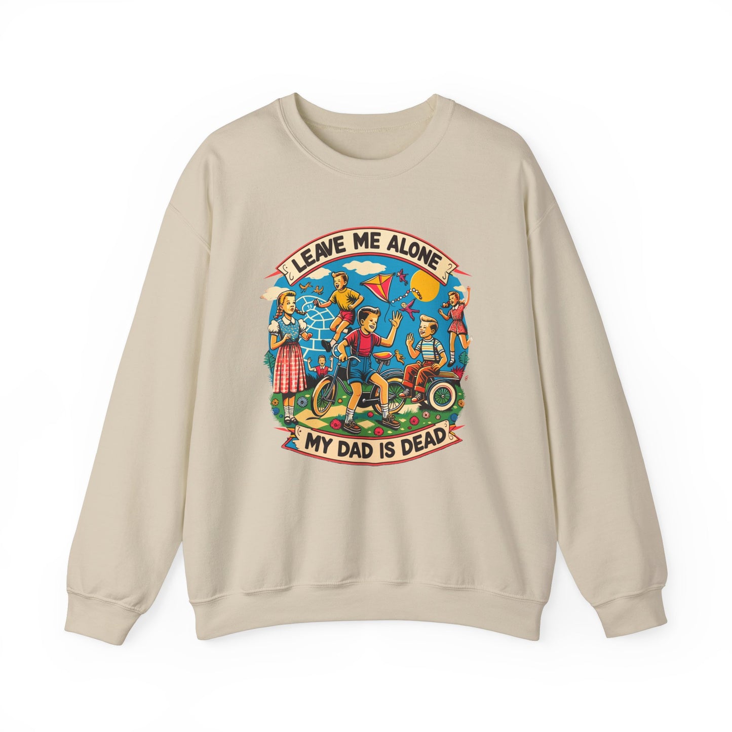 My Dad Is Dead Sweater