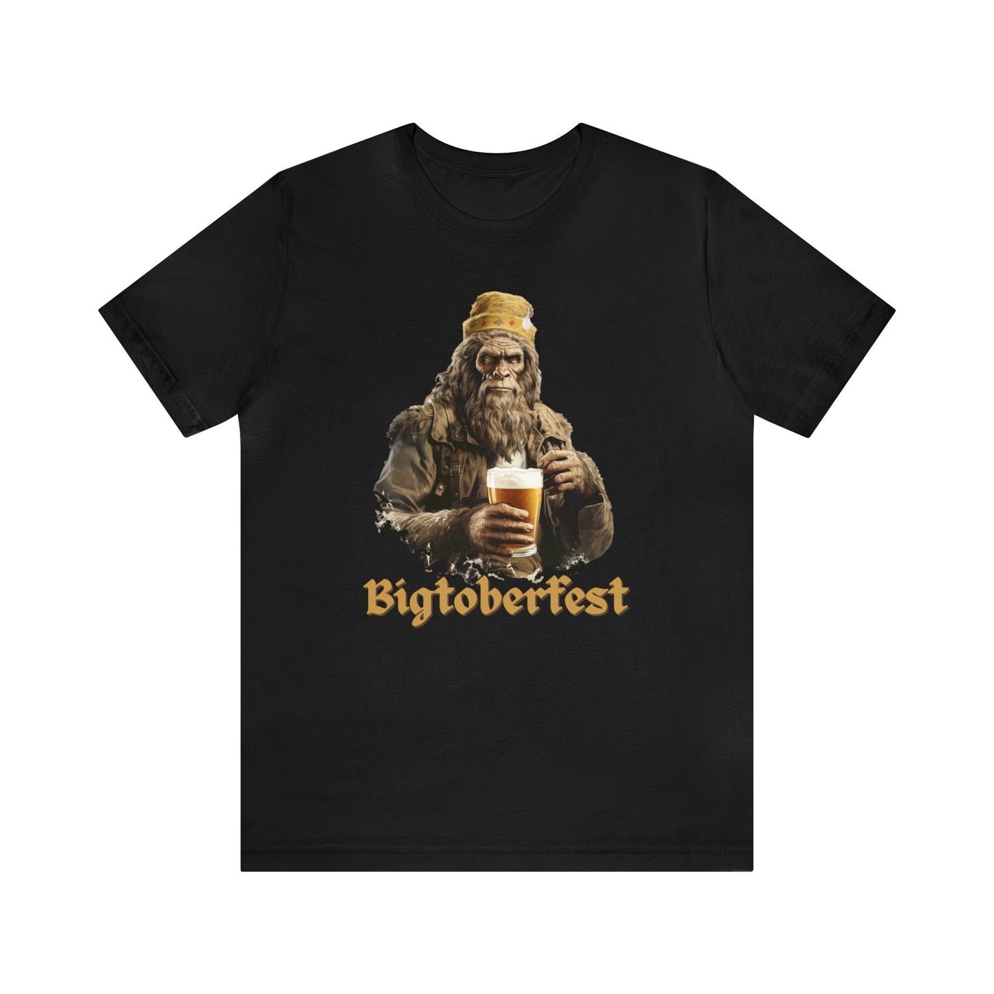 Oktoberfest Bigfoot Shirt