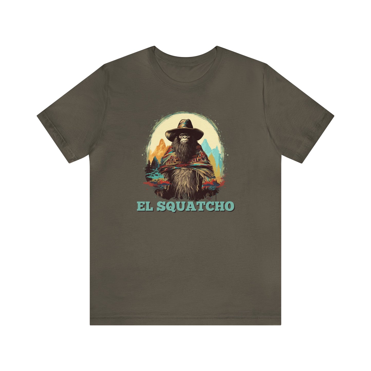 El Squatcho Bigfoot Shirt