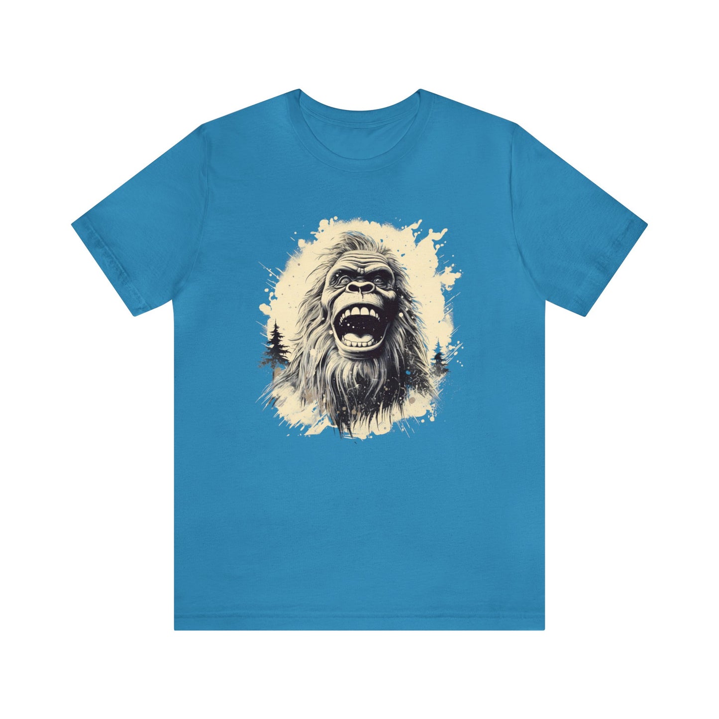 Happy Bigfoot Shirt