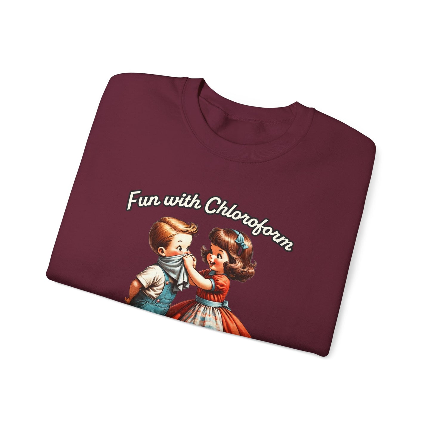 Fun With Chloroform Sweater