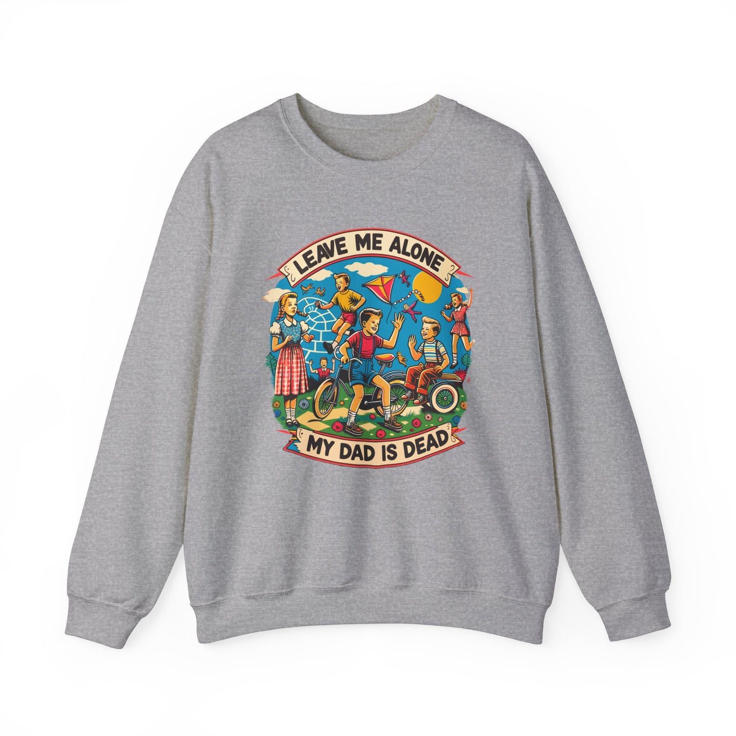 My Dad Is Dead Sweater