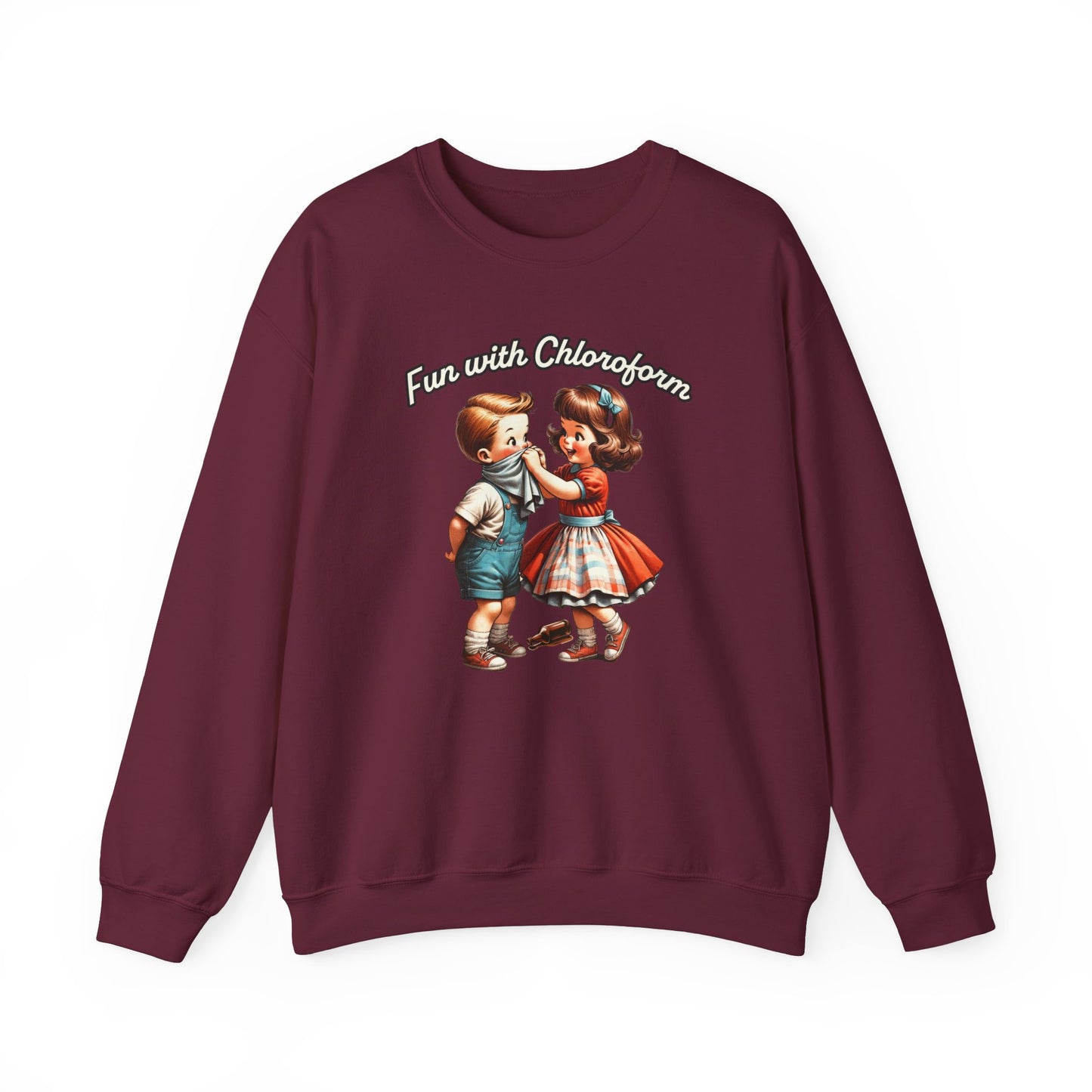 Fun With Chloroform Sweater