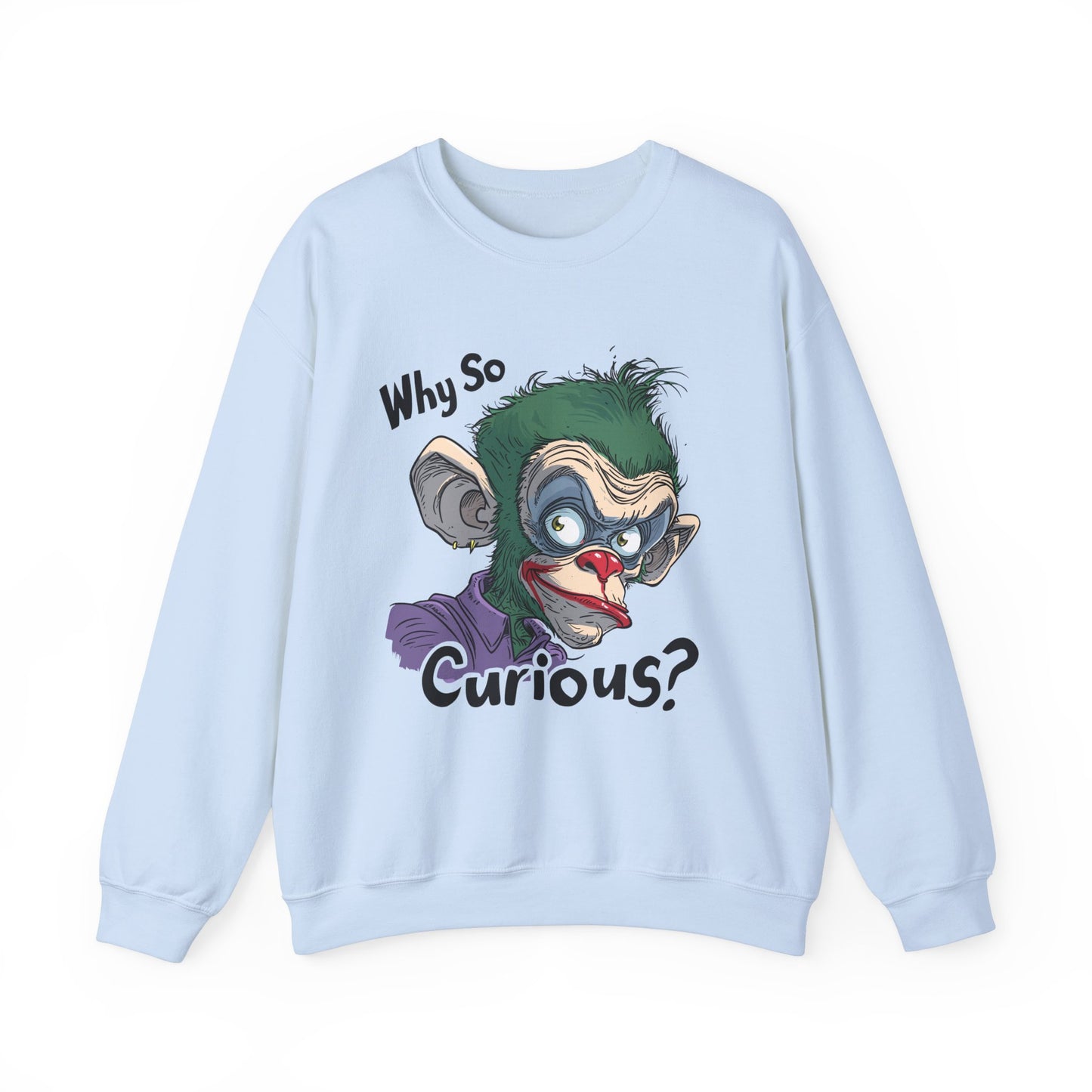 Why So Curious Sweater