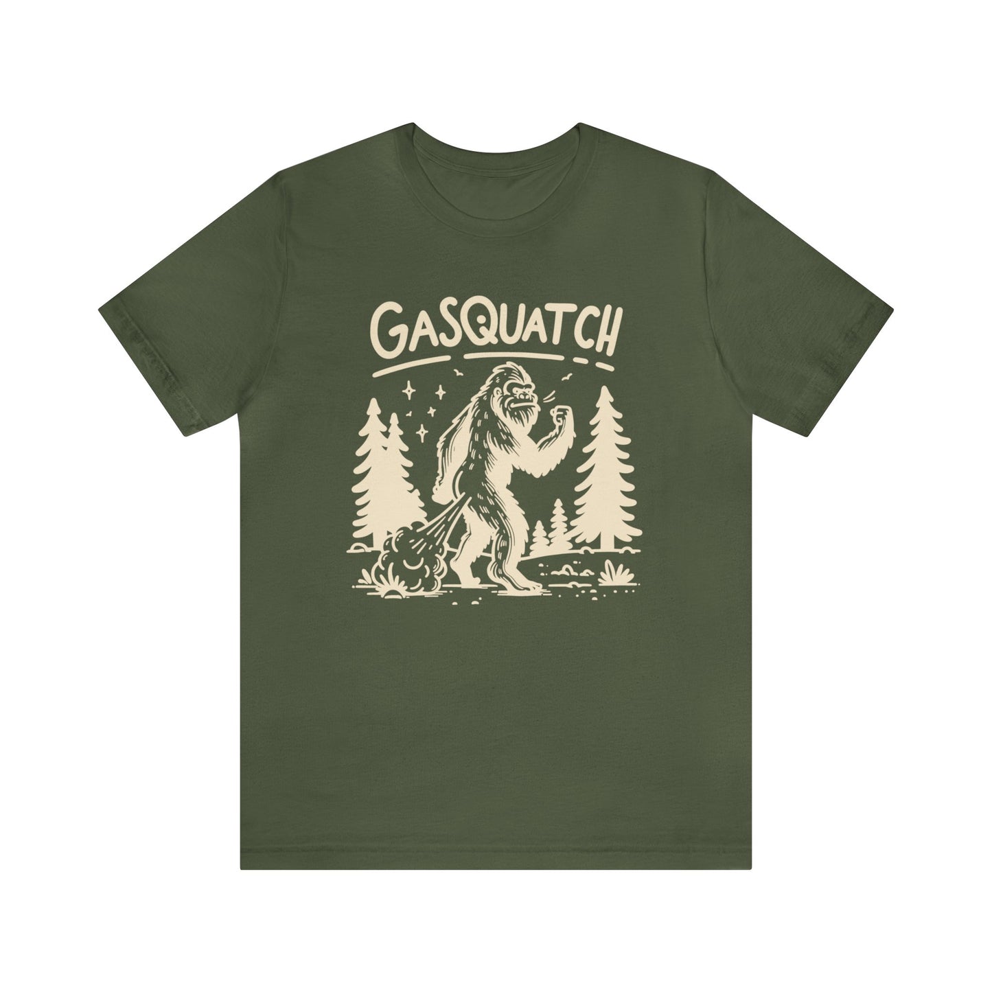 Farting Bigfoot Shirt