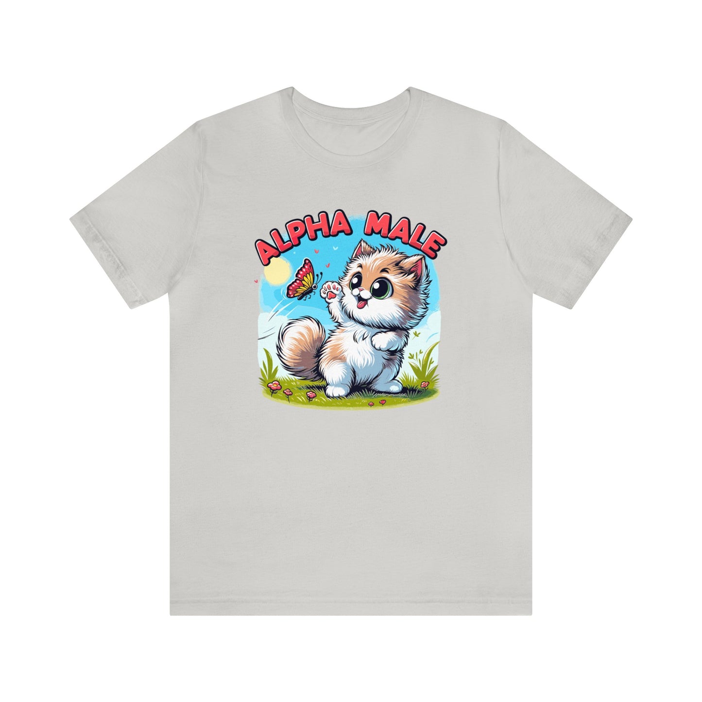 Alpha Male Cat Shirt
