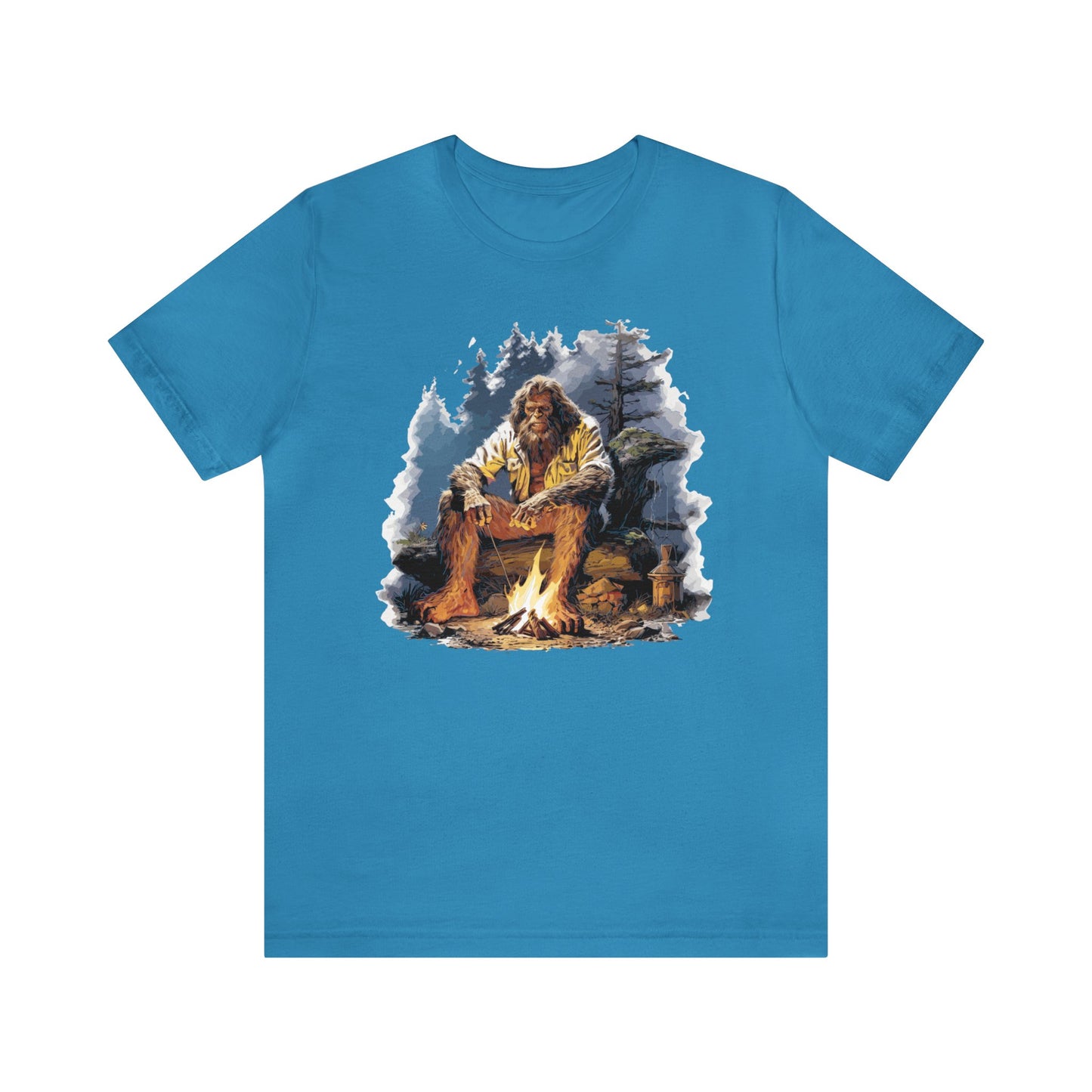 Bigfoot Campfire Shirt