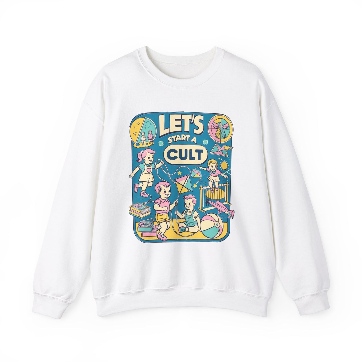 Let's Start A Cult Sweater
