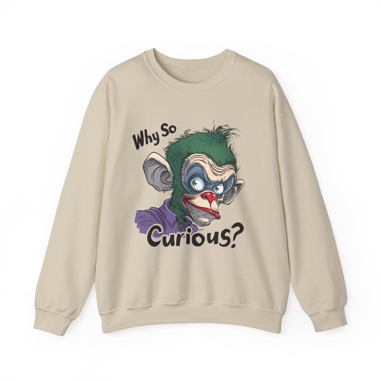 Why So Curious Sweater