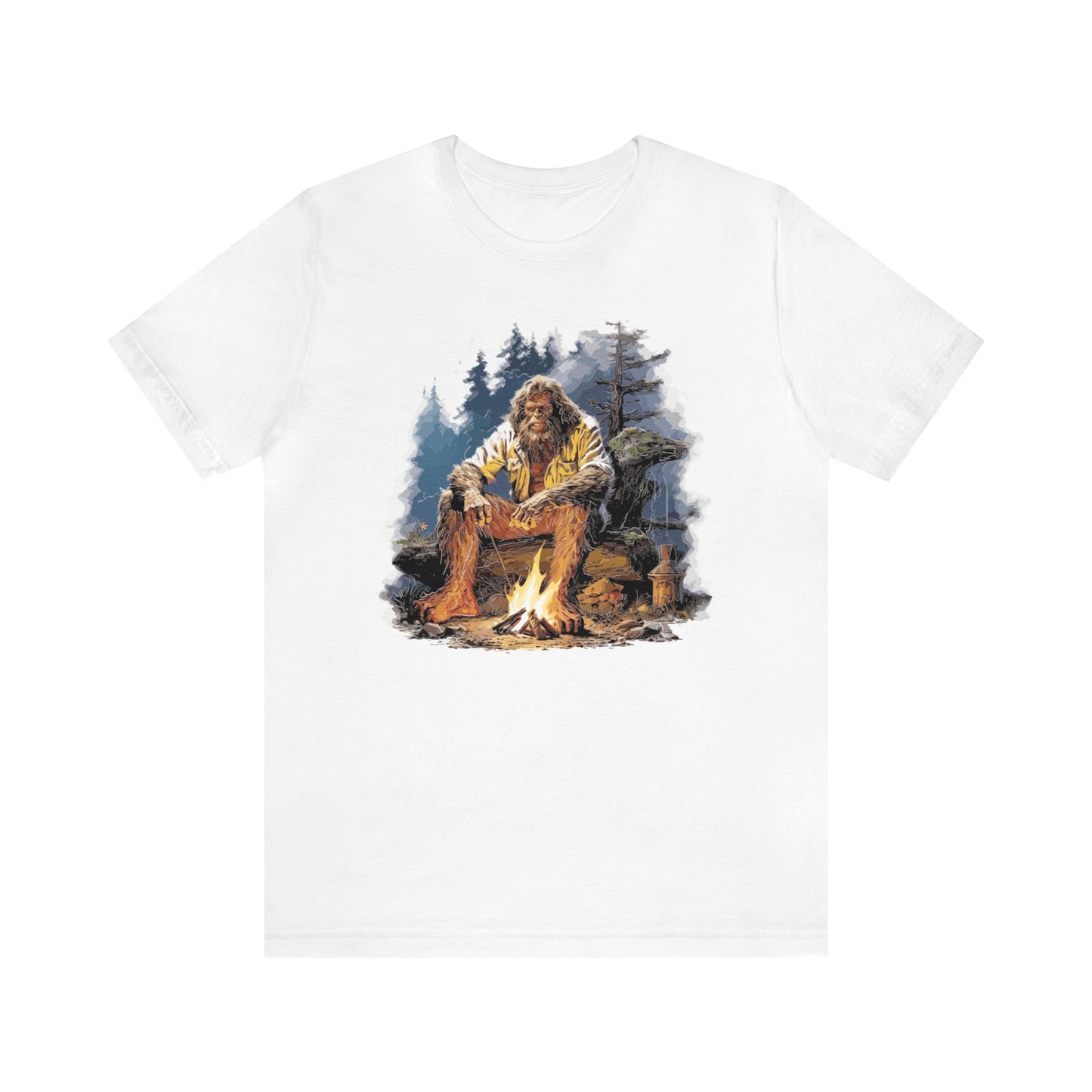 Bigfoot Campfire Shirt