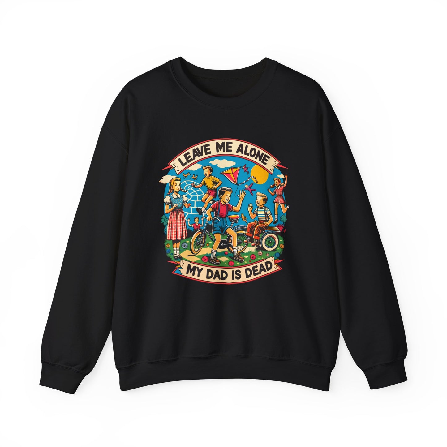 My Dad Is Dead Sweater