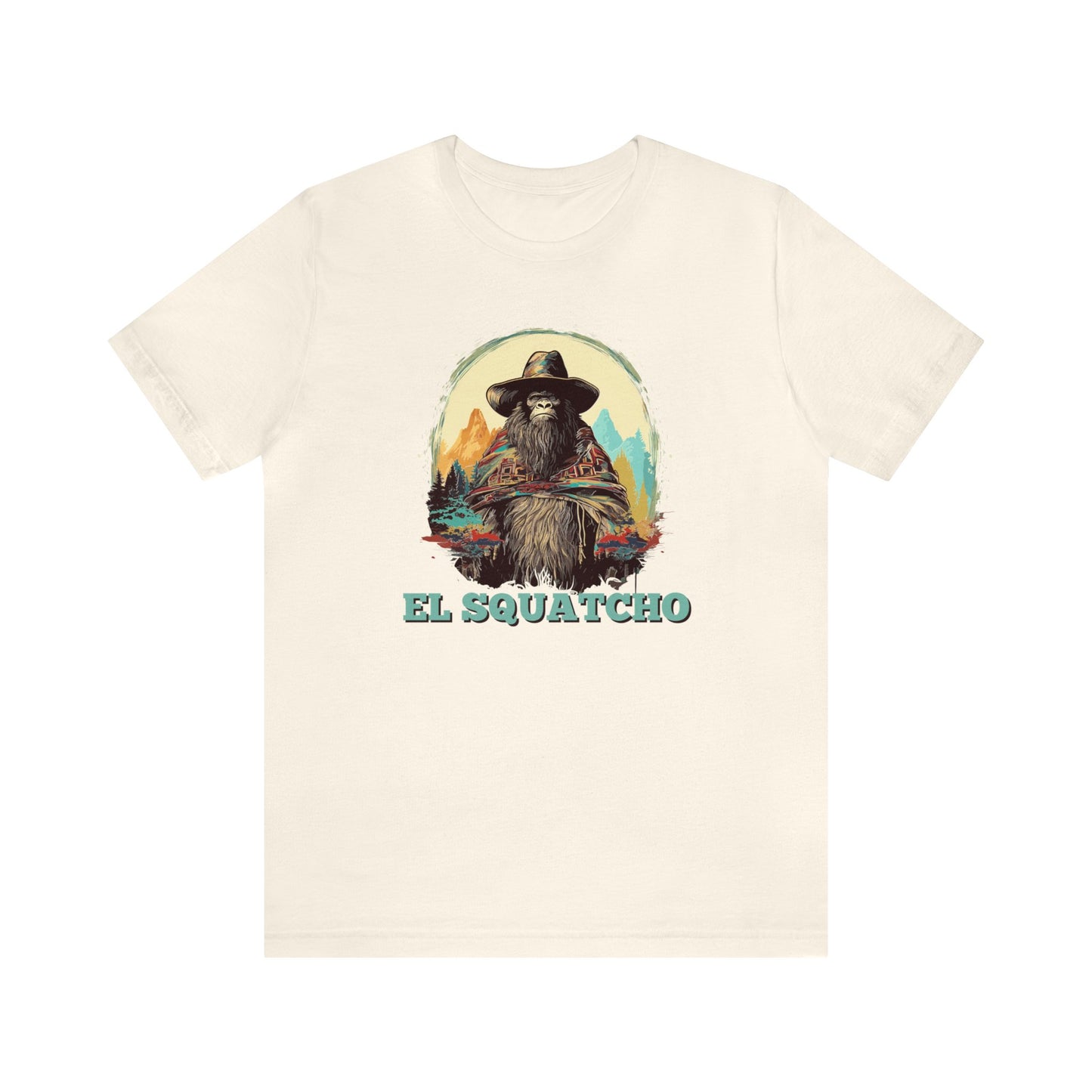 El Squatcho Bigfoot Shirt