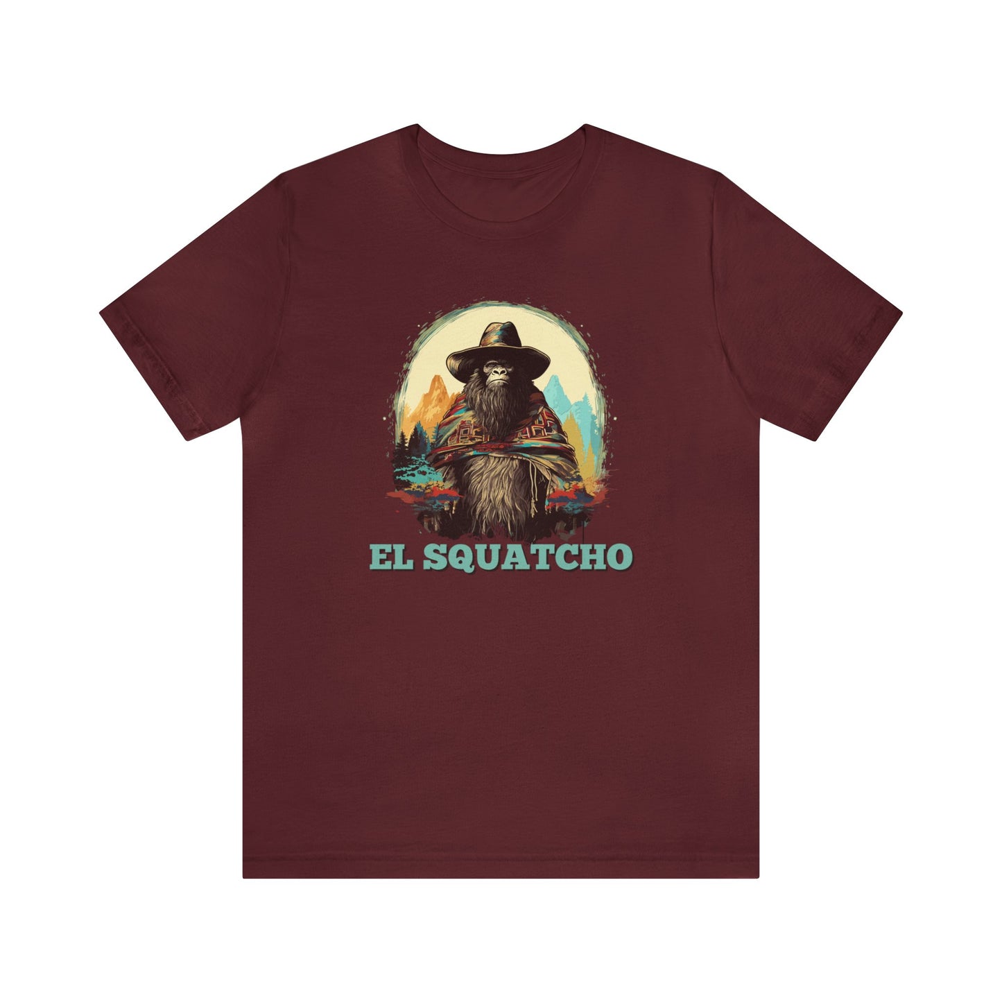 El Squatcho Bigfoot Shirt