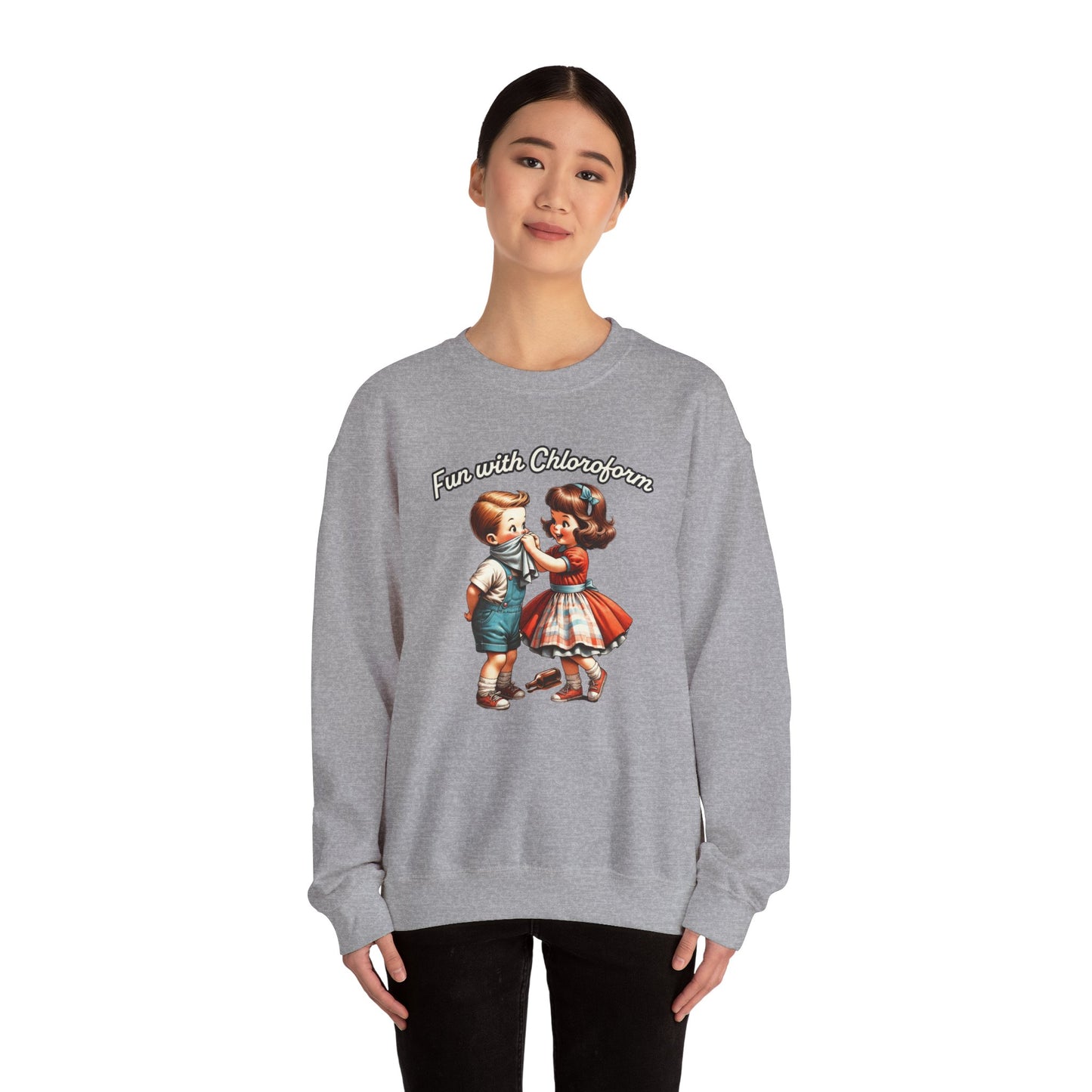 Fun With Chloroform Sweater