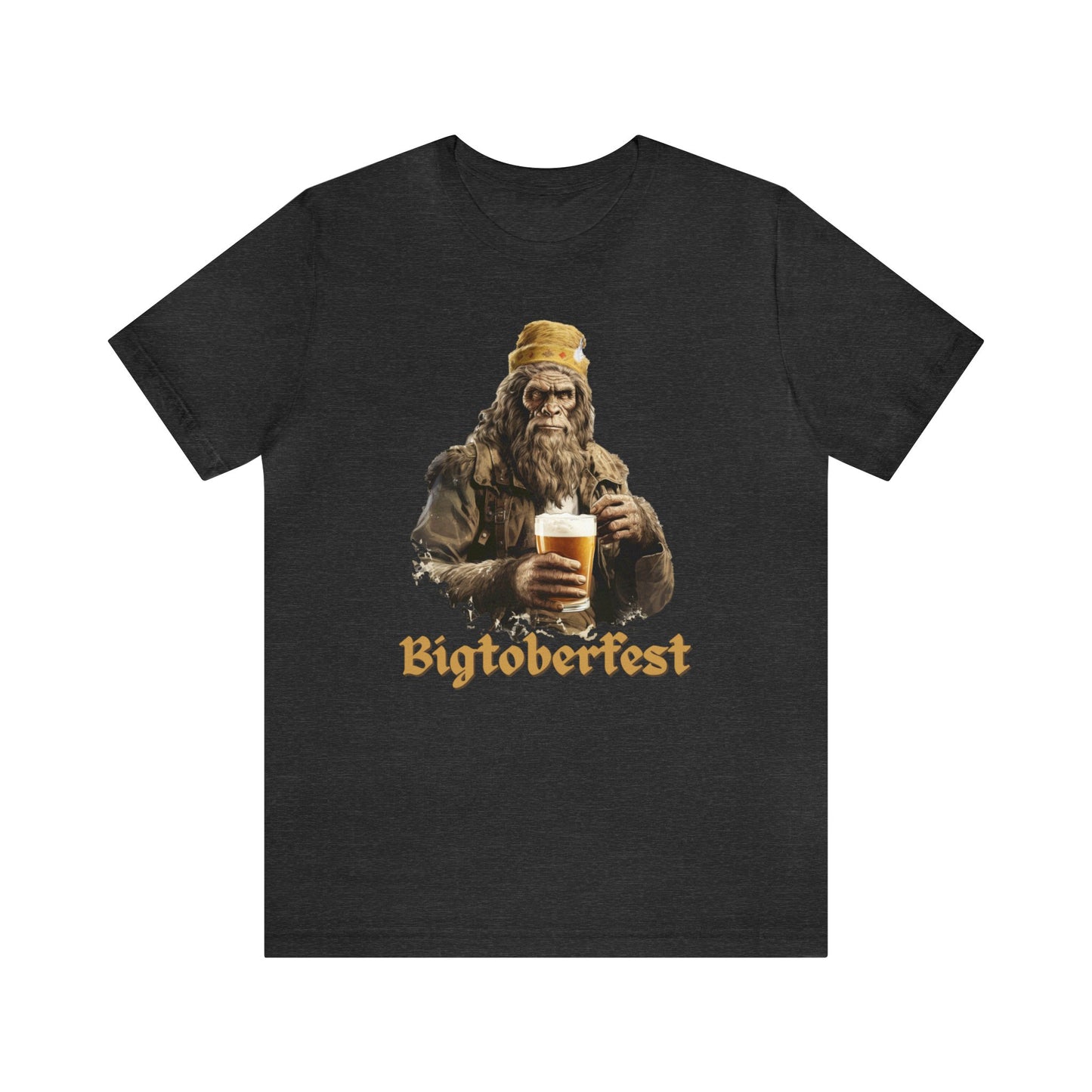 Oktoberfest Bigfoot Shirt
