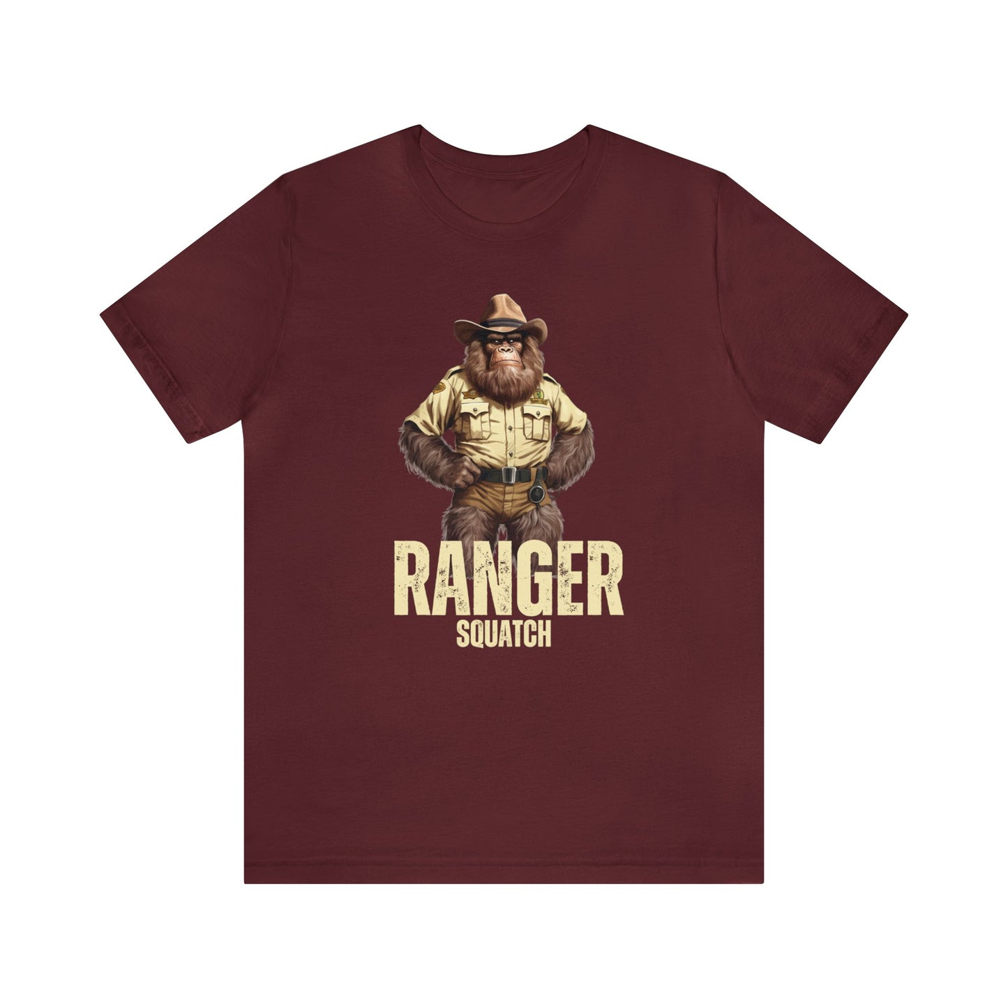 Bigfoot Ranger Shirt