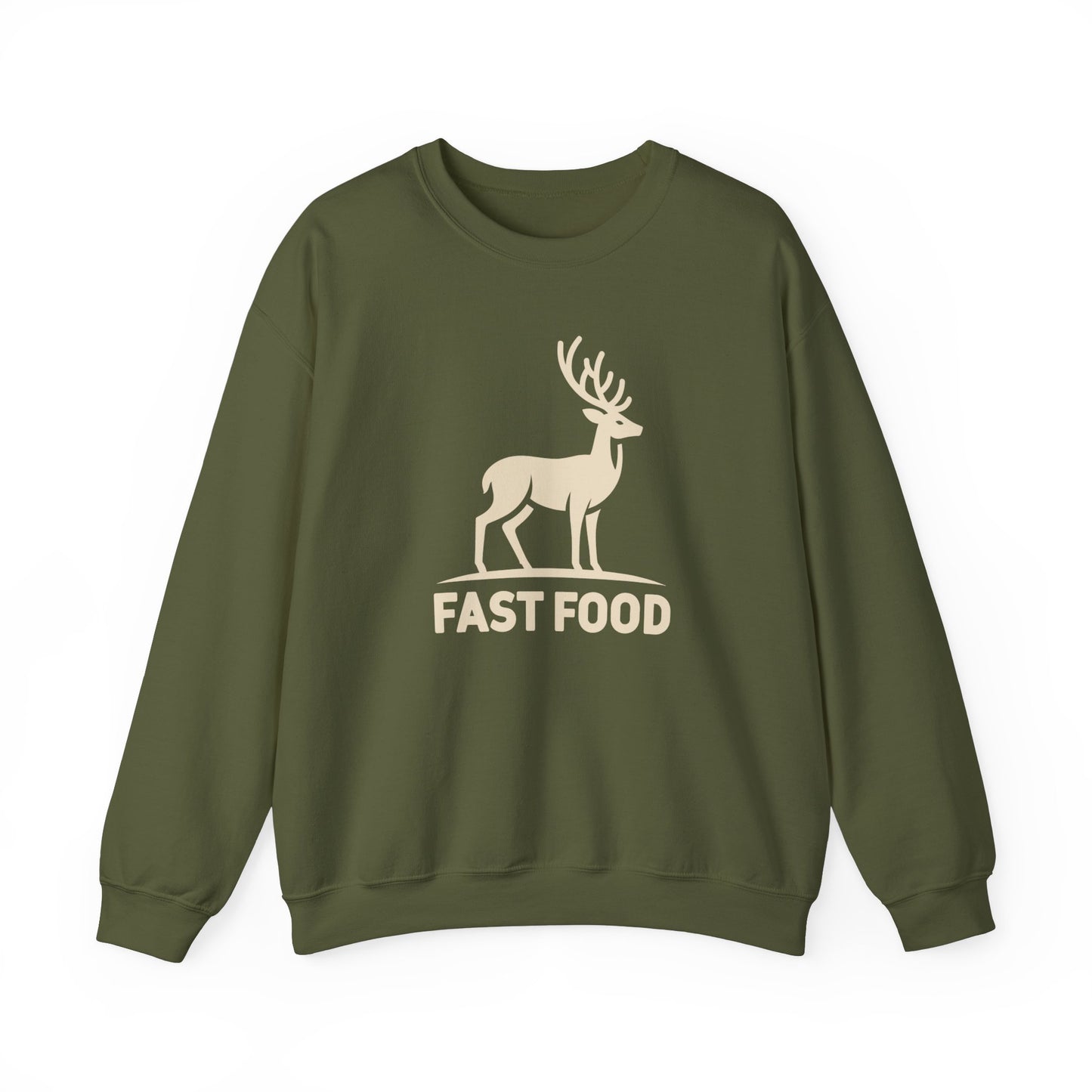 Fast Food Hunting Sweater