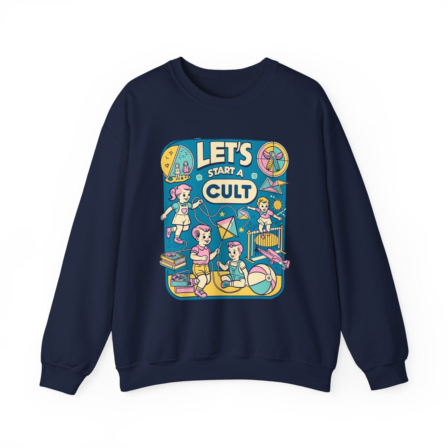 Let's Start A Cult Sweater