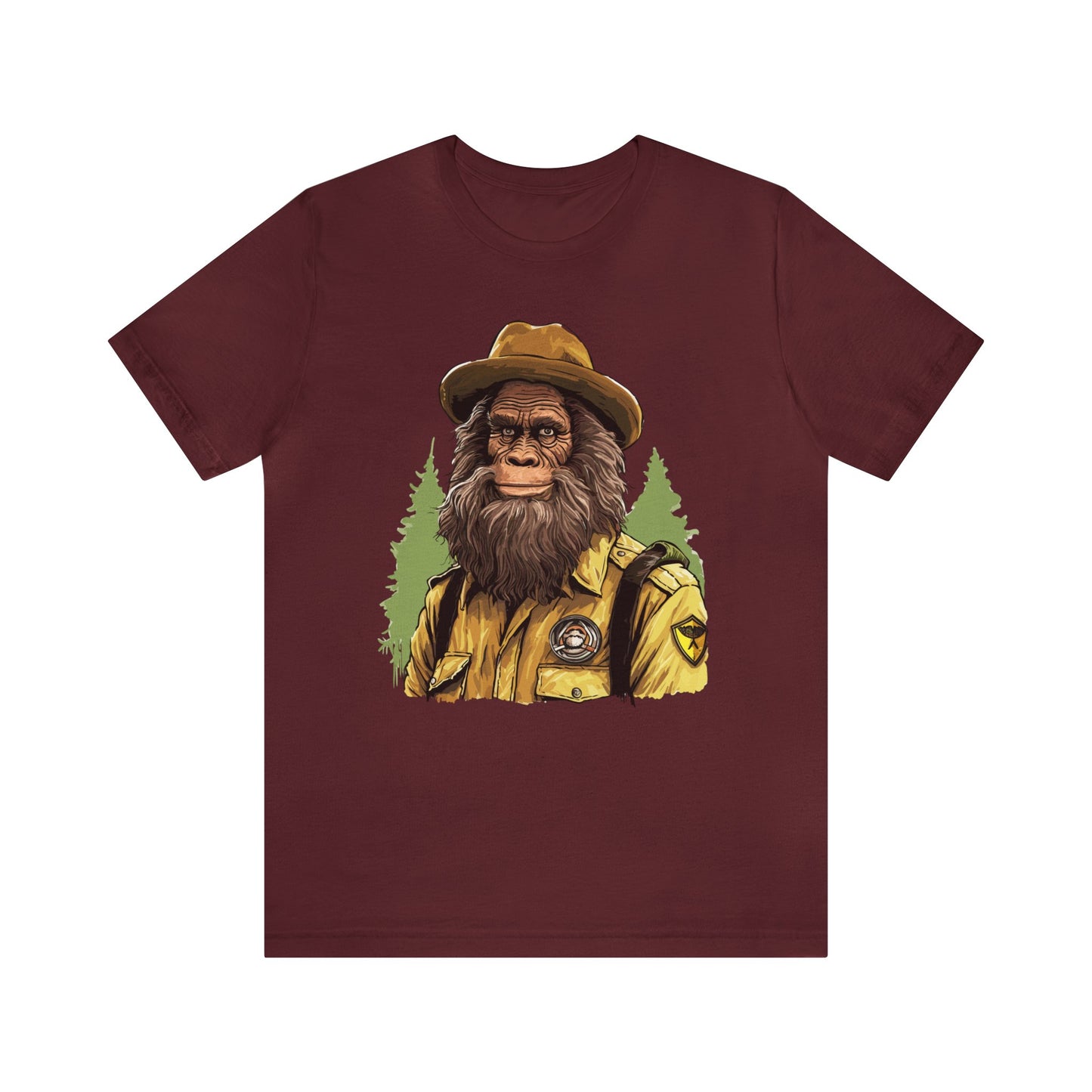 Bigfoot Harry Ranger Shirt