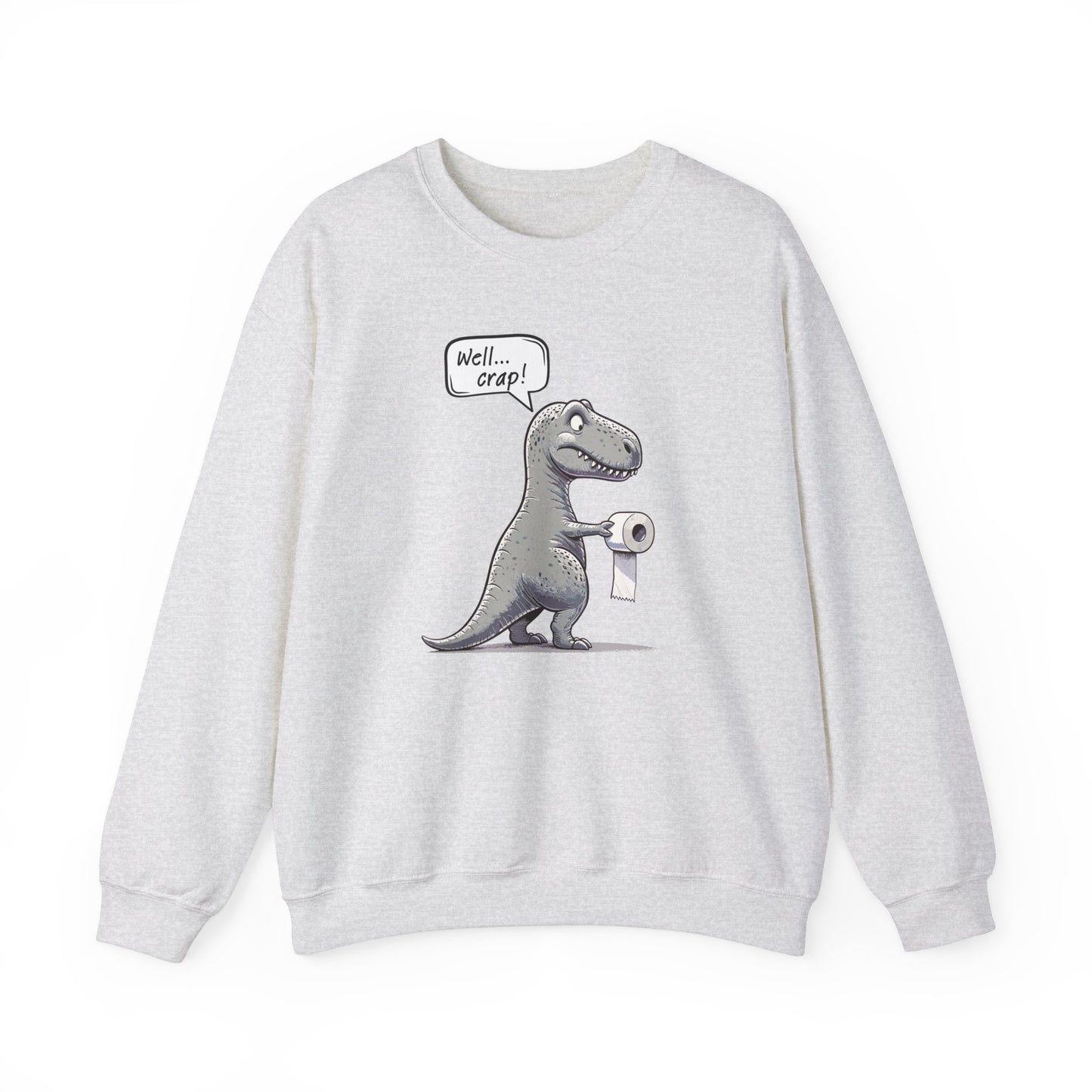 Trex Dark Humor Sweater