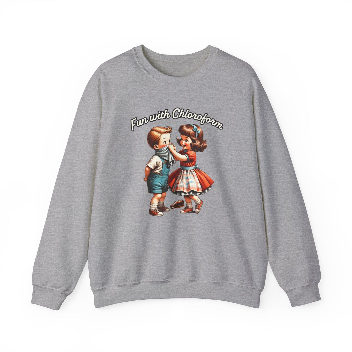 Fun With Chloroform Sweater