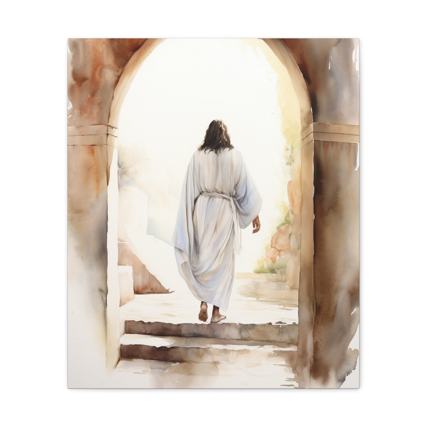 Jesus Christ Resurrected Christian Wall Art