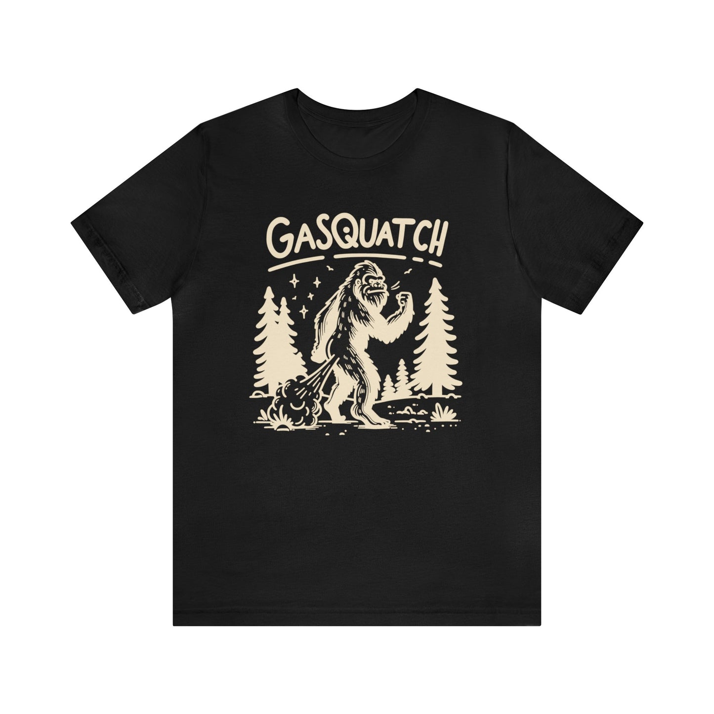 Farting Bigfoot Shirt