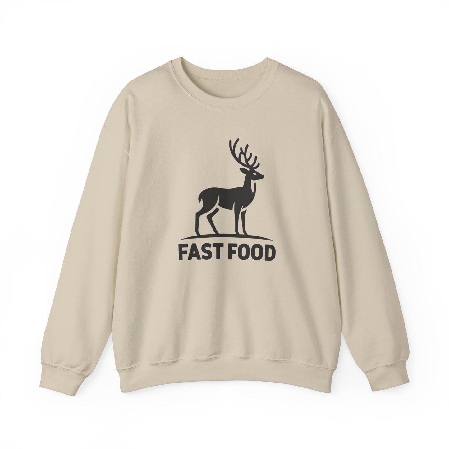 Fast Food Hunting Sweater