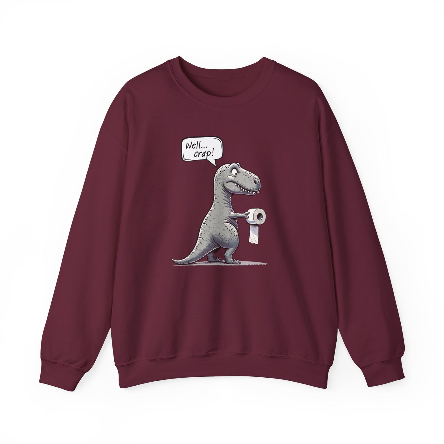 Trex Dark Humor Sweater