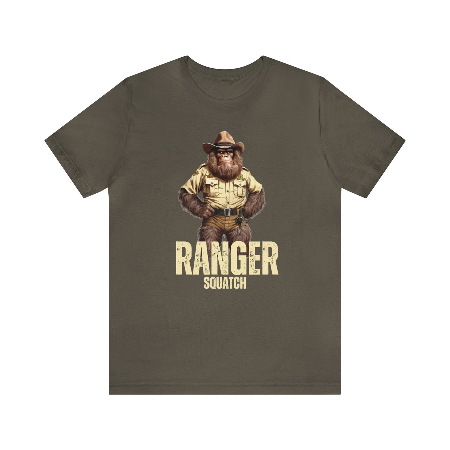 Bigfoot Ranger Shirt