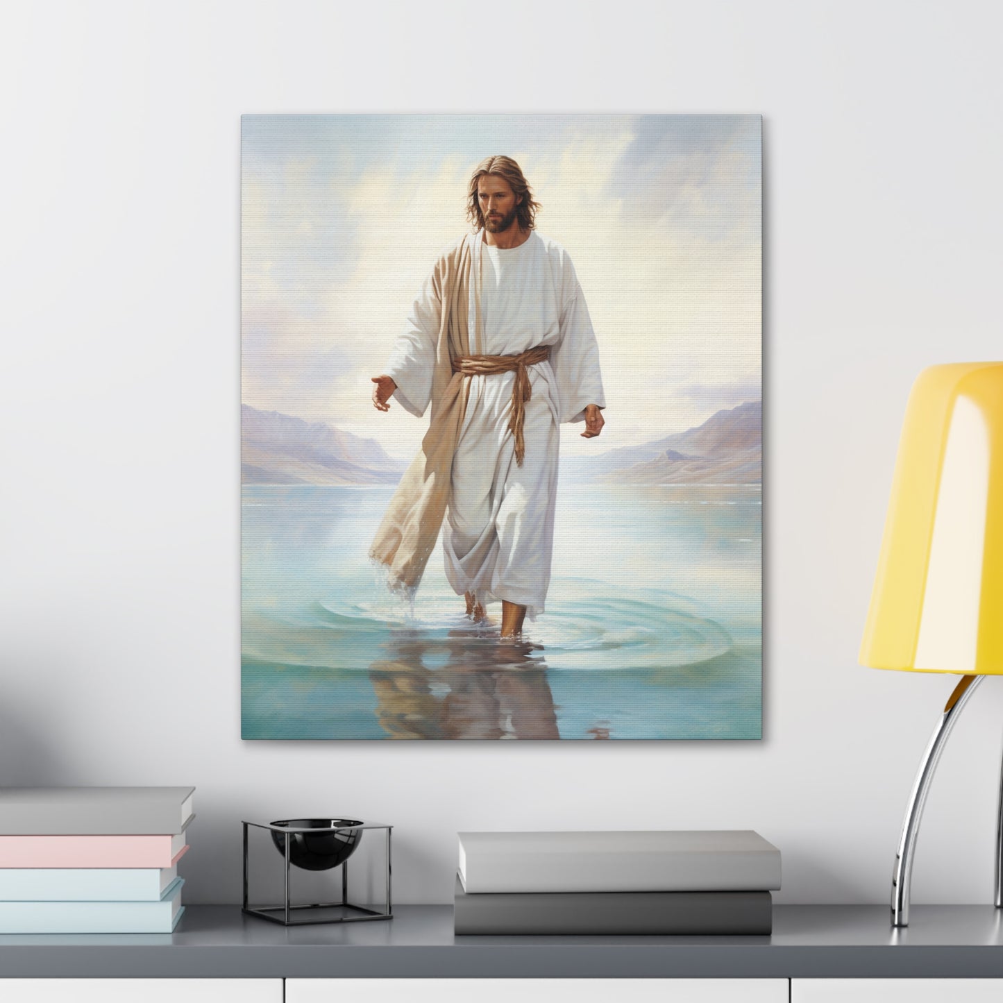 Jesus Walking on Water Christian Wall Art