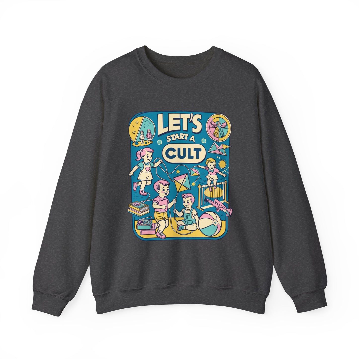 Let's Start A Cult Sweater