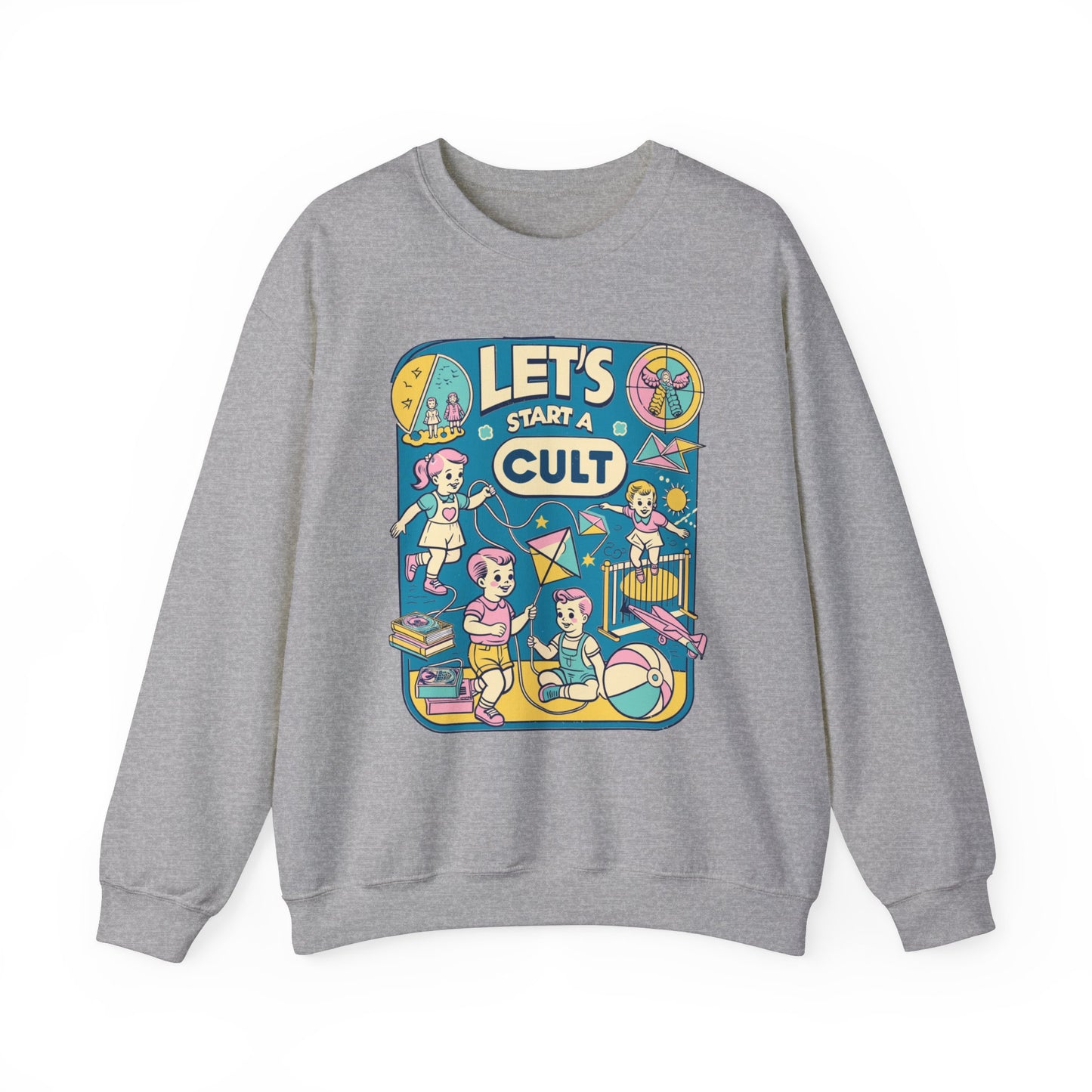Let's Start A Cult Sweater