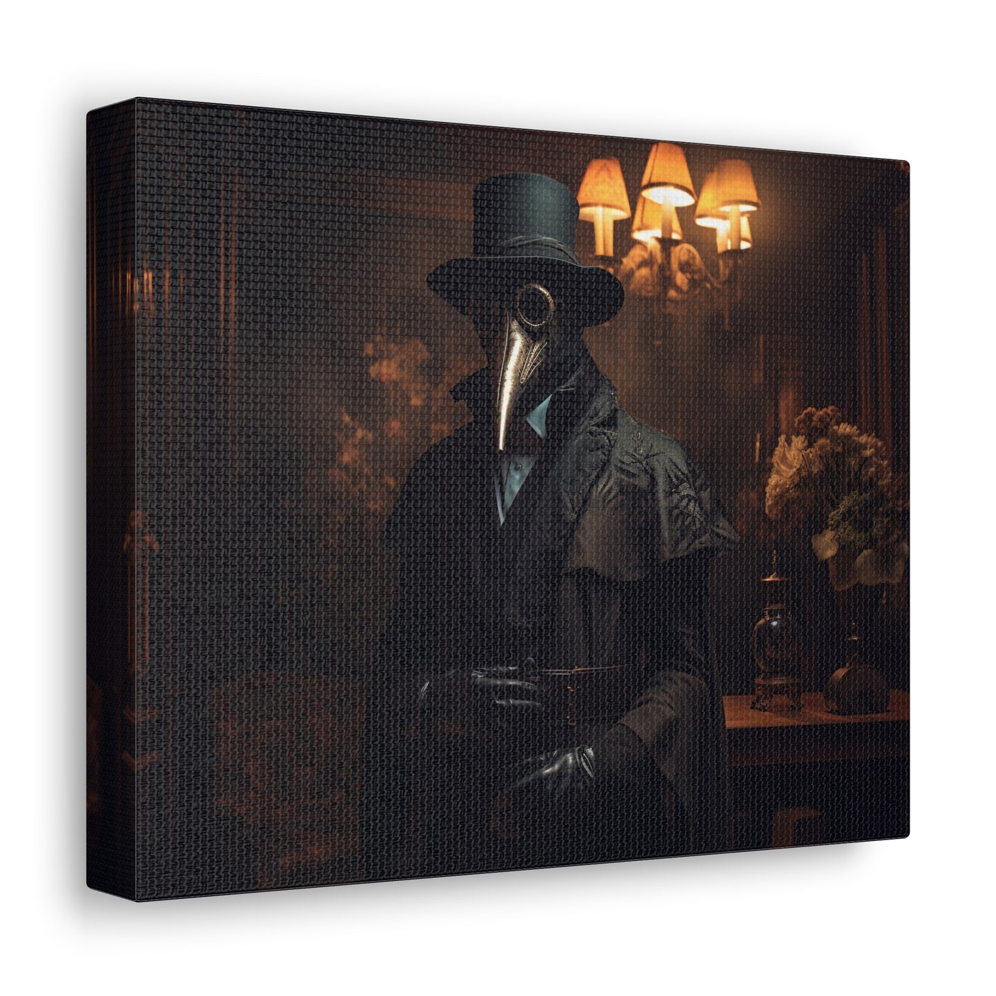Plague Doctor Wall Art Dark Academia