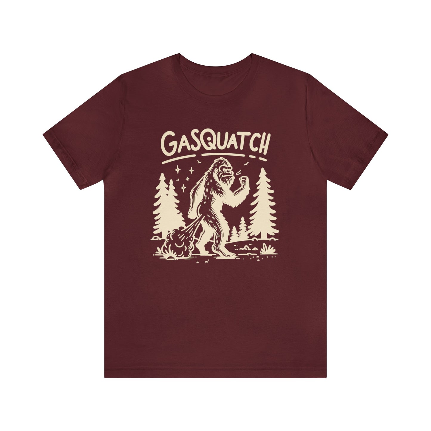 Farting Bigfoot Shirt