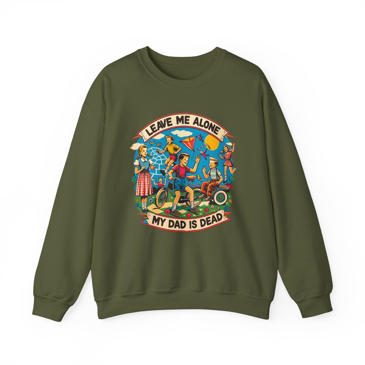 My Dad Is Dead Sweater