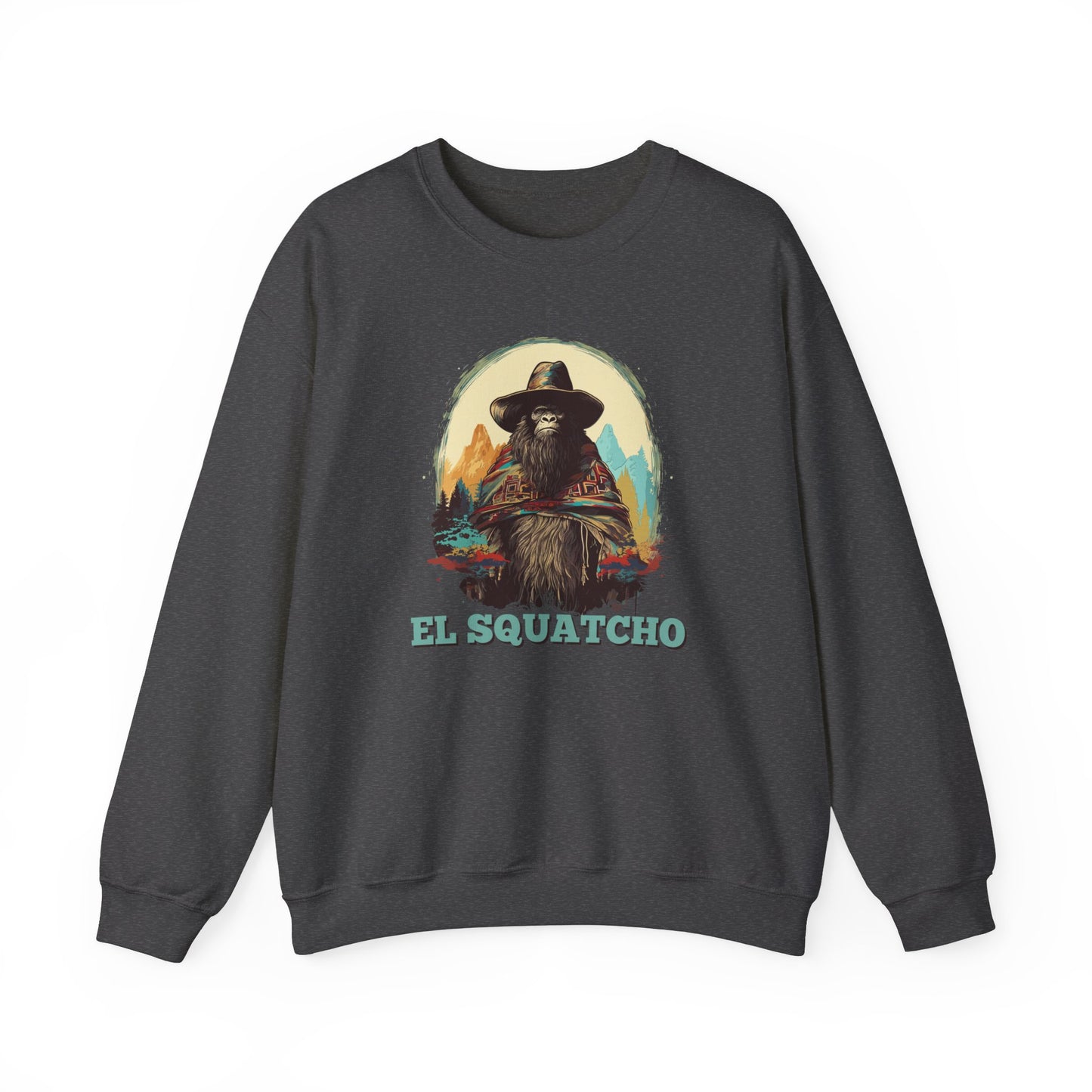 El Squatcho Bigfoot Sweater