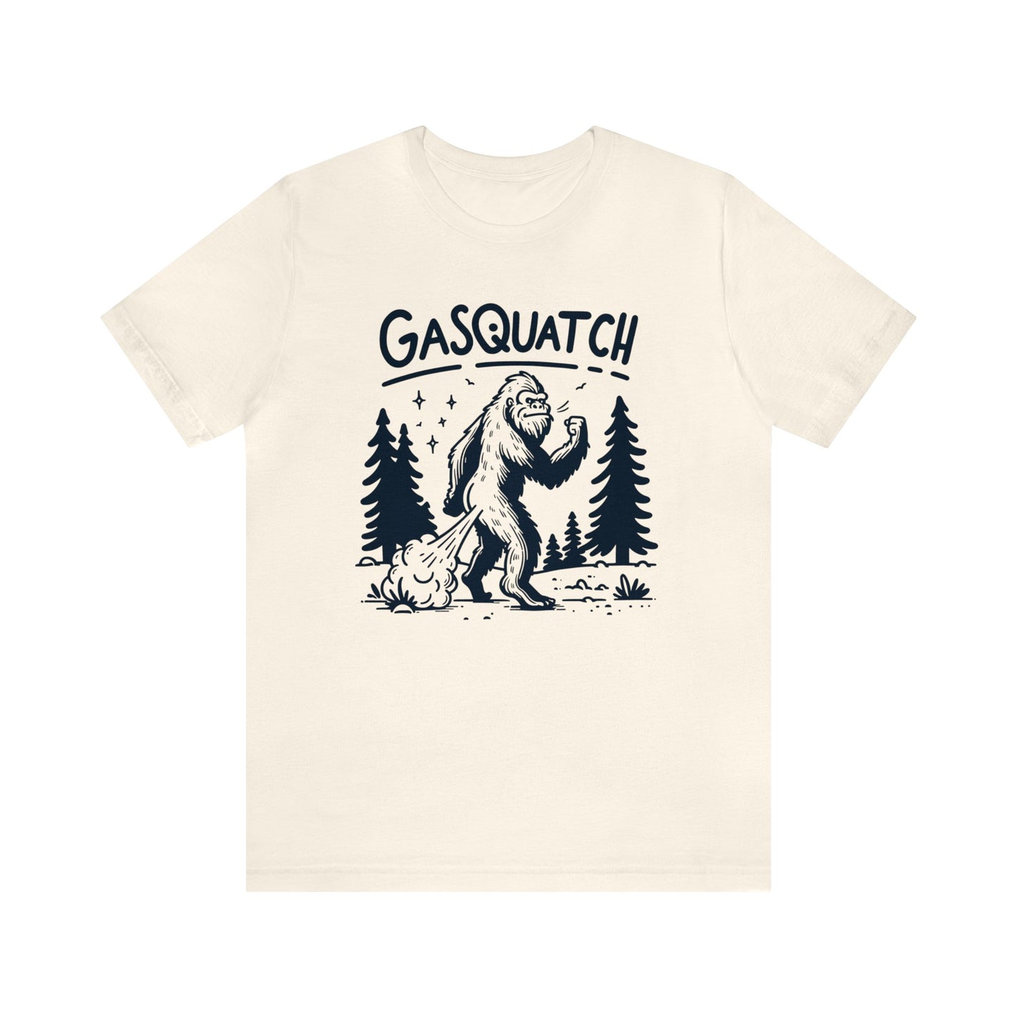 Farting Bigfoot Shirt
