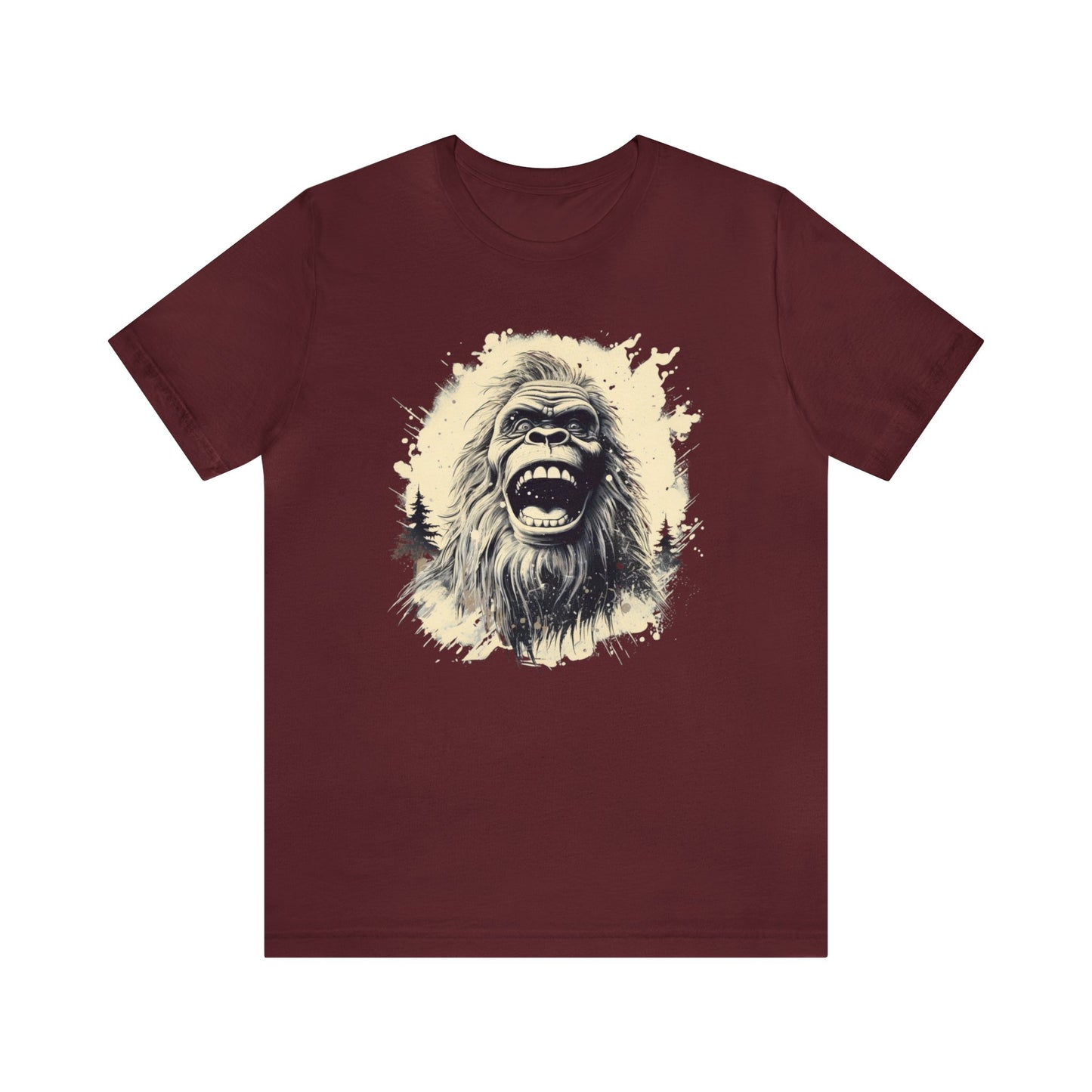 Happy Bigfoot Shirt