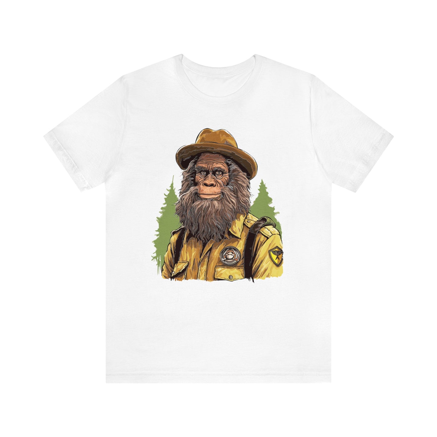 Bigfoot Harry Ranger Shirt