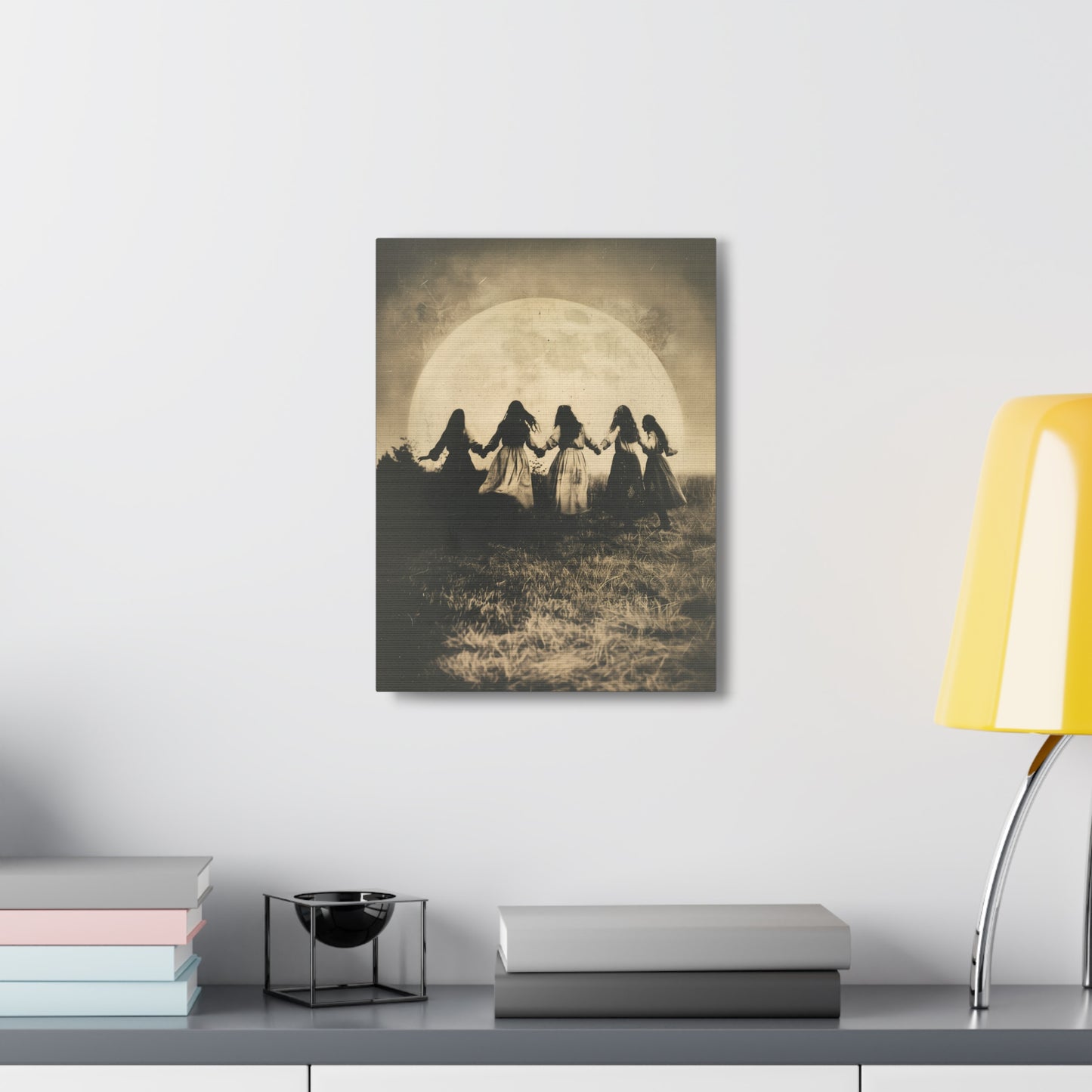 Witch Coven Canvas Wall Art