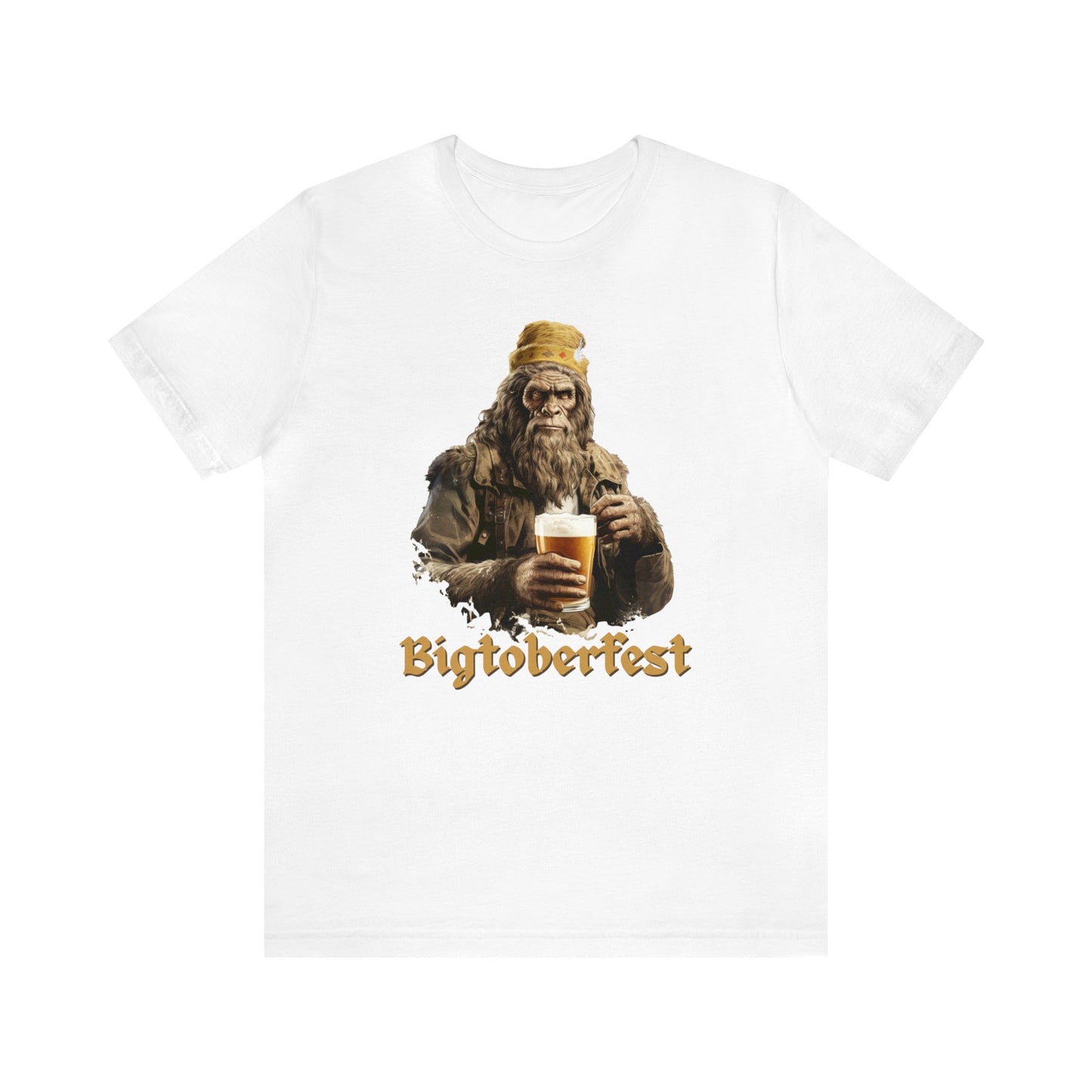 Oktoberfest Bigfoot Shirt