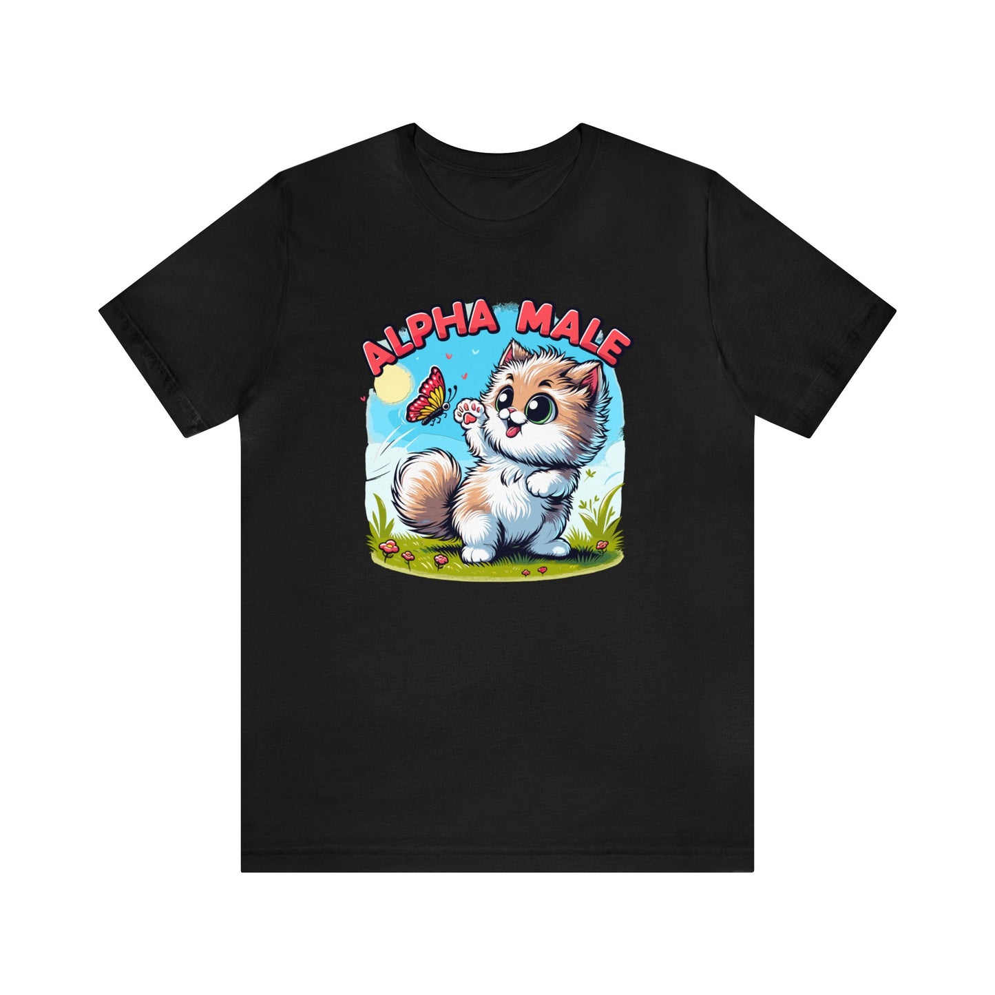 Alpha Male Cat Shirt