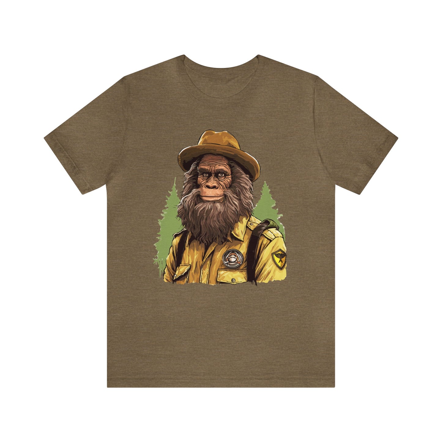 Bigfoot Harry Ranger Shirt