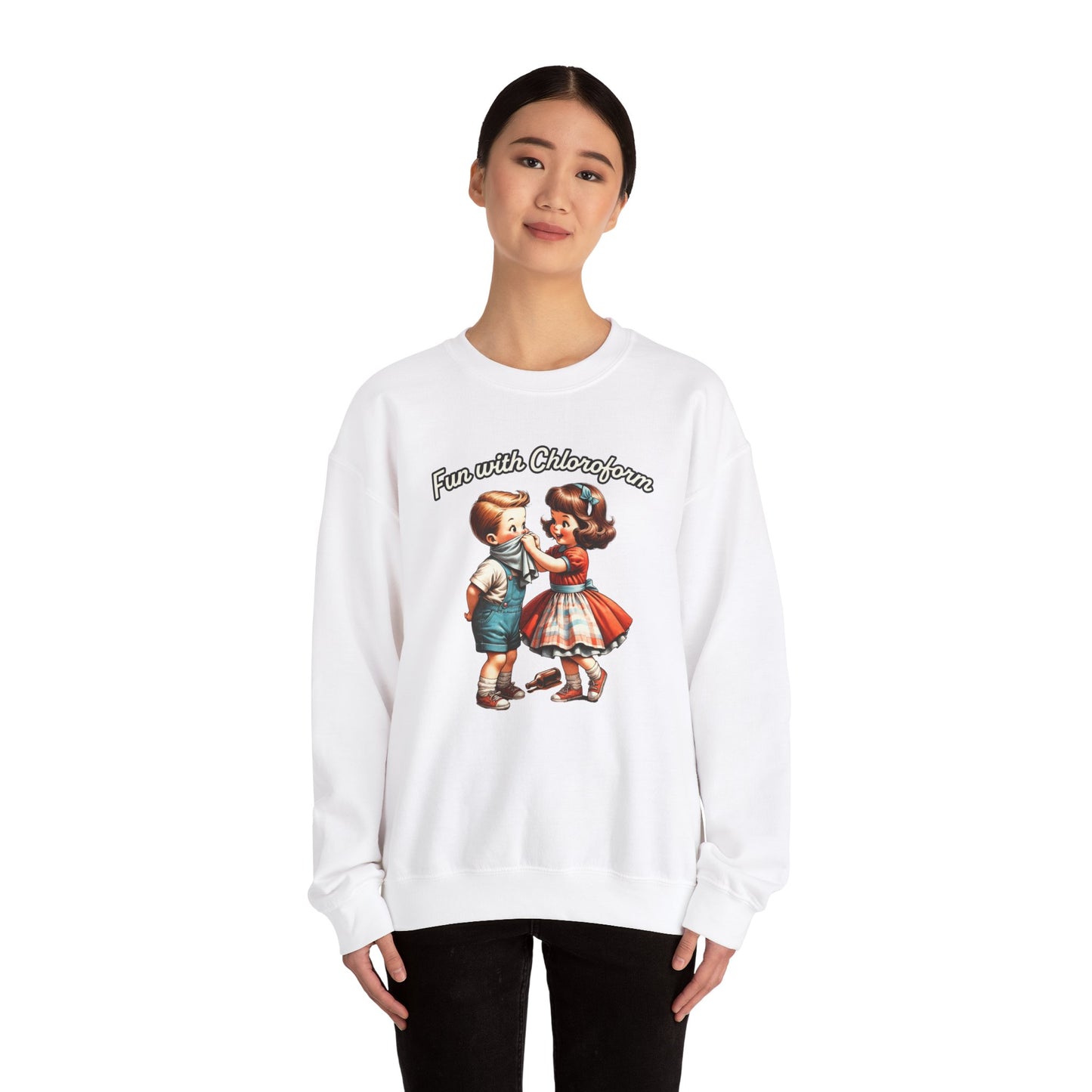 Fun With Chloroform Sweater