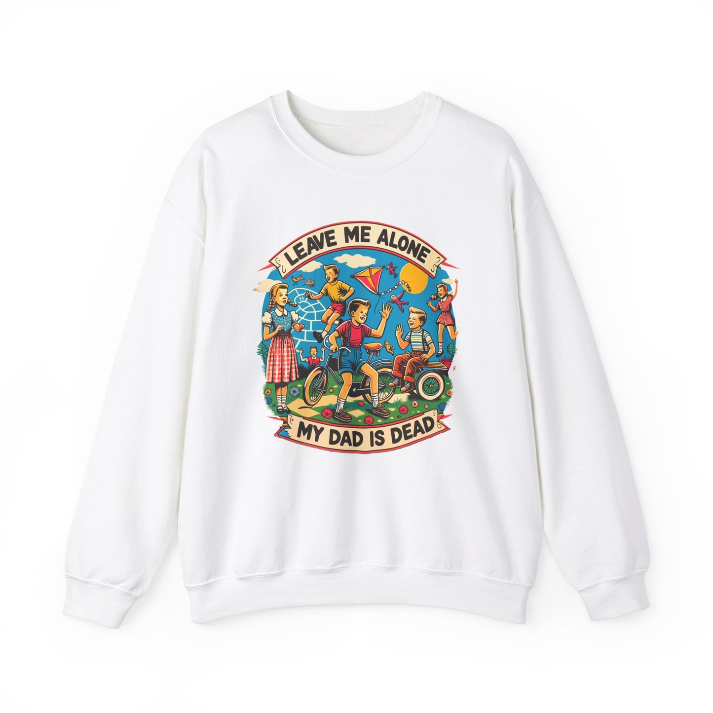 My Dad Is Dead Sweater