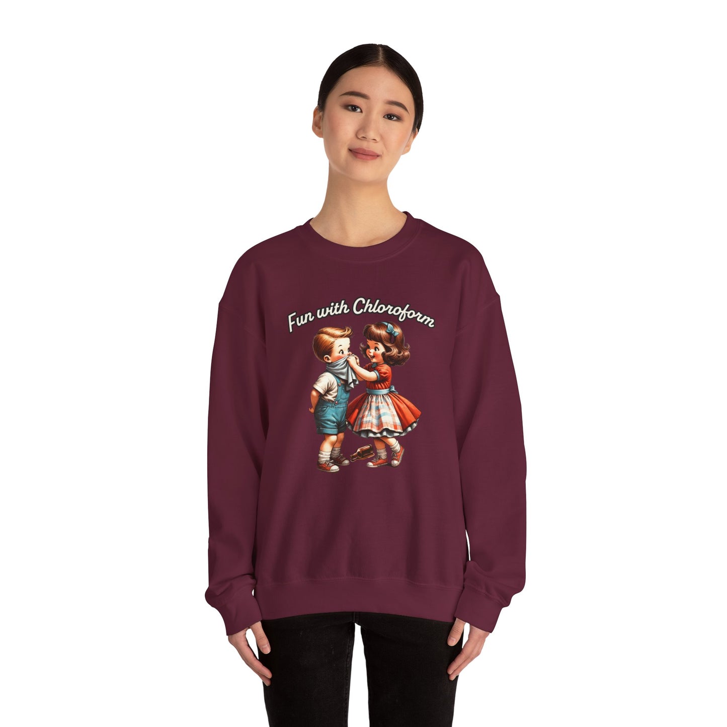 Fun With Chloroform Sweater