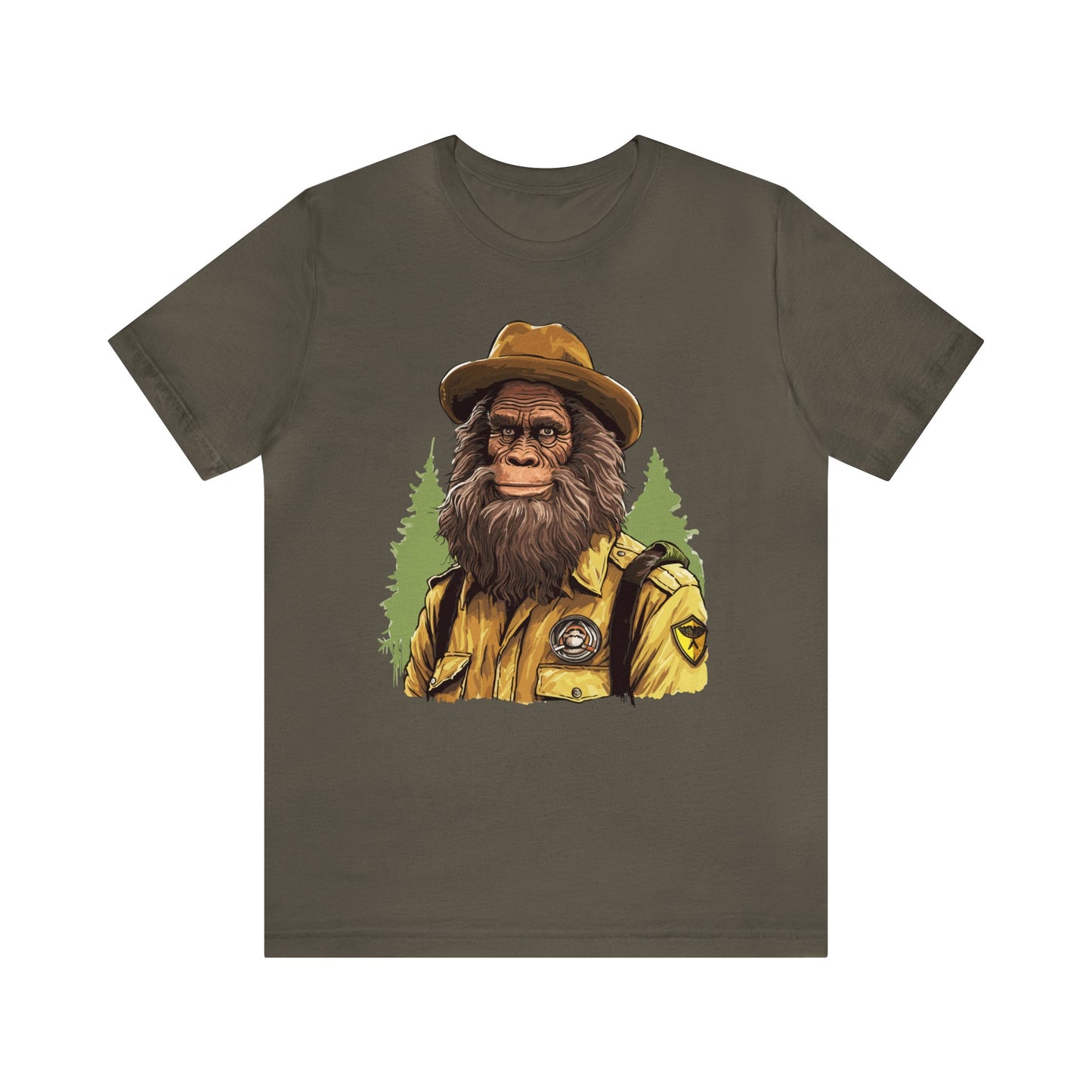Bigfoot Harry Ranger Shirt