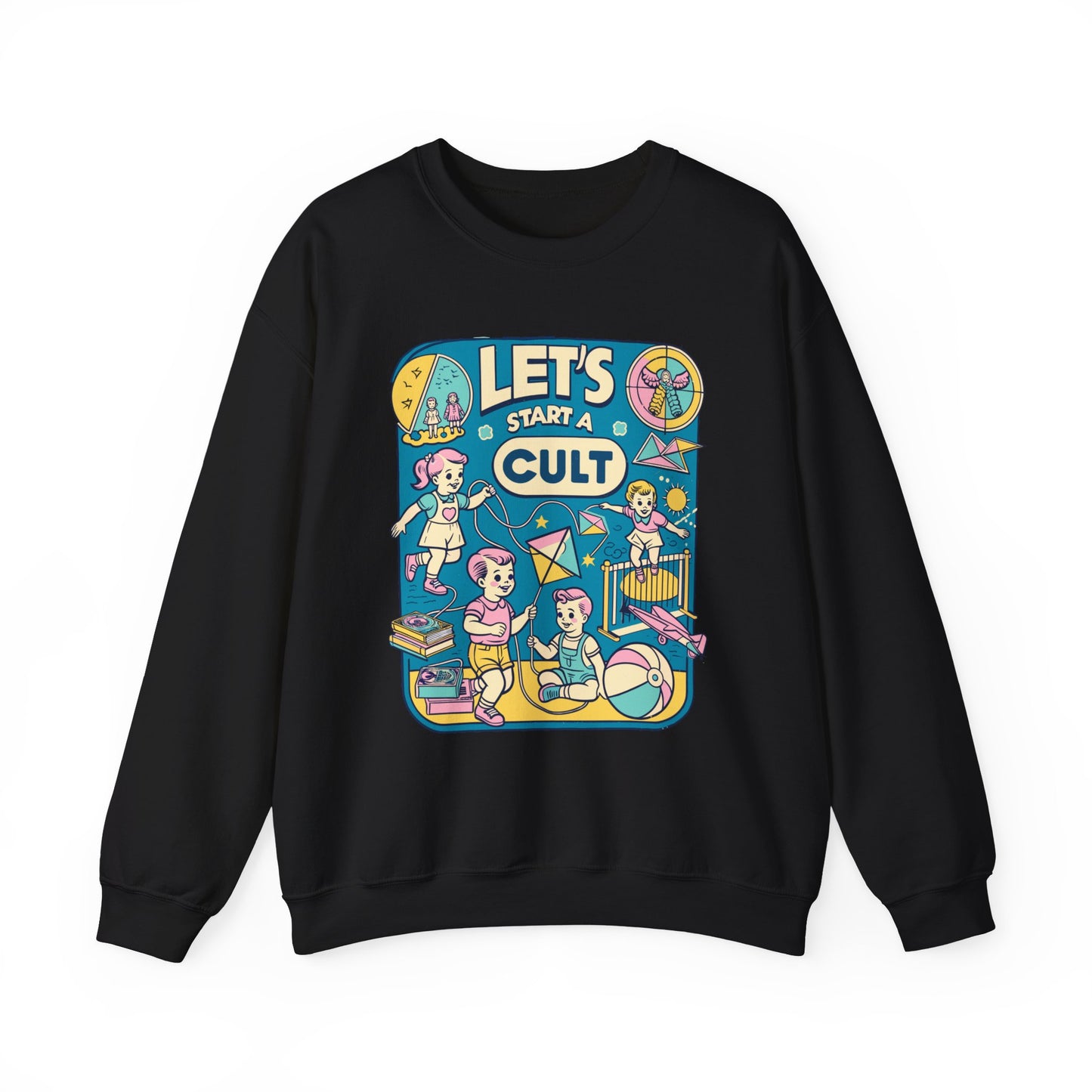 Let's Start A Cult Sweater