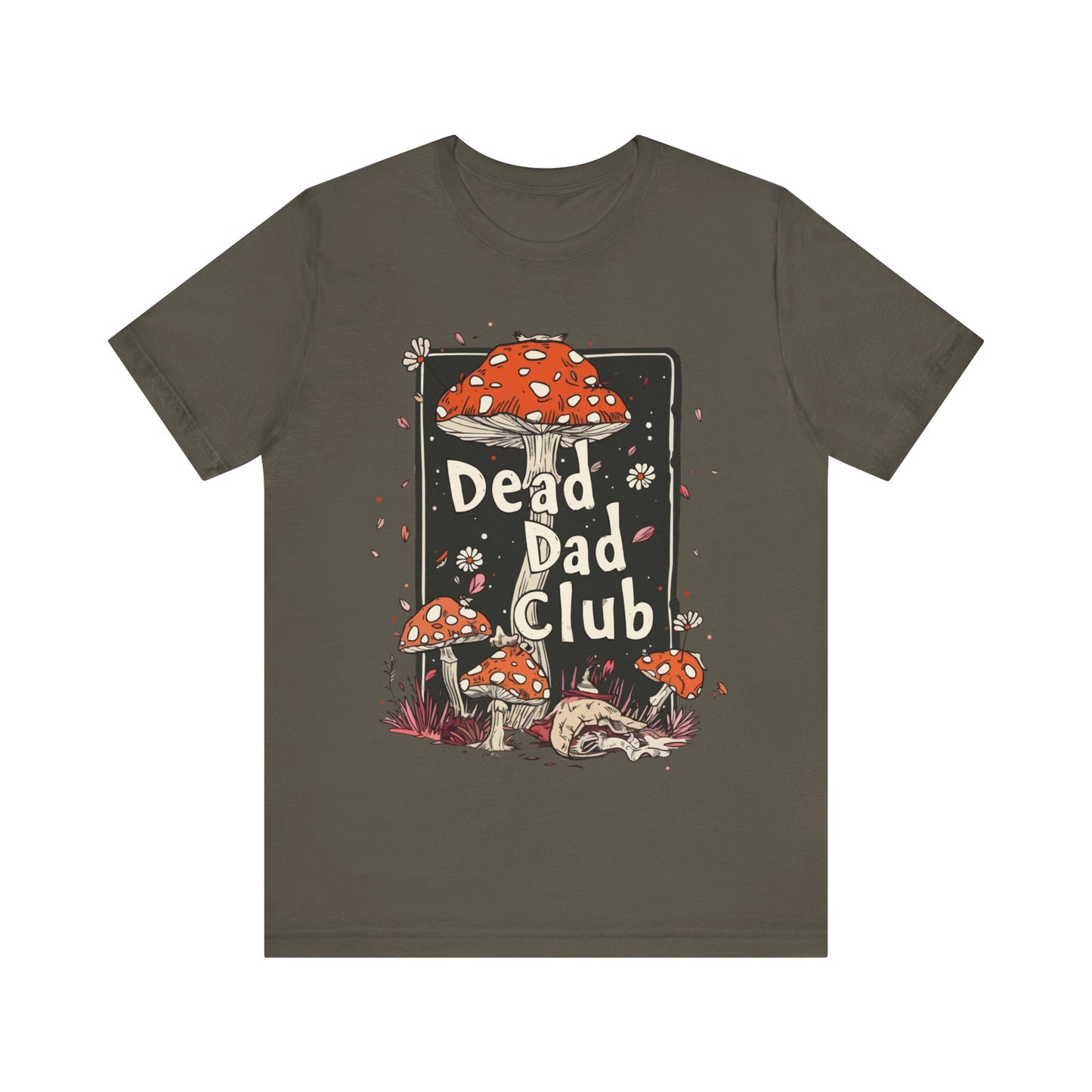 Dead Dad Club Shirt, Funny Dark Humor Shirt